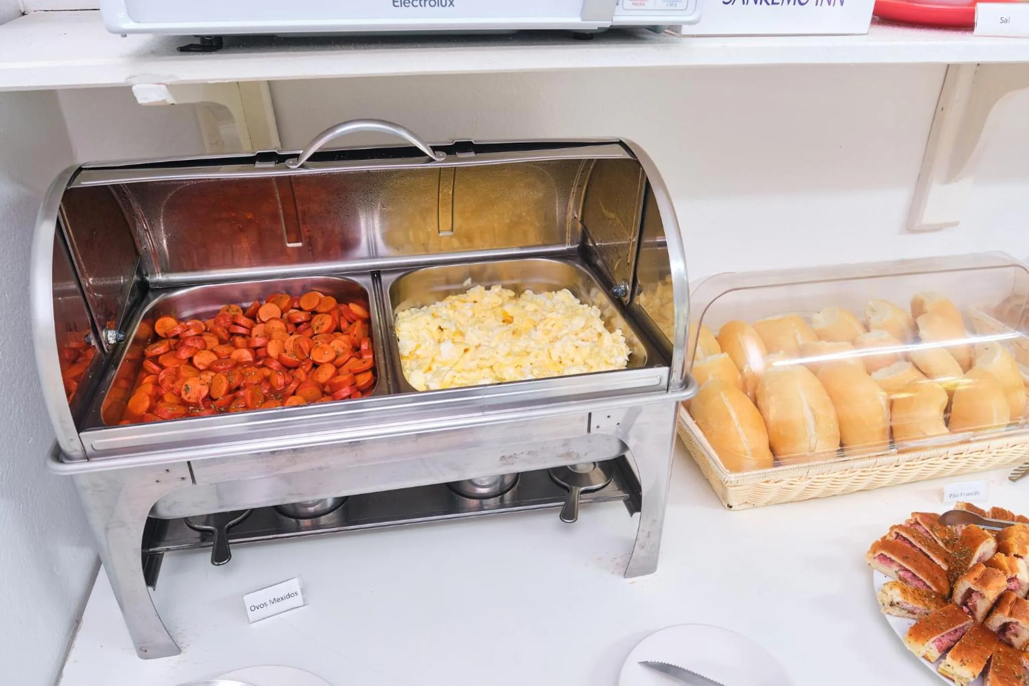 Breakfast in Pousada Sanremo Inn