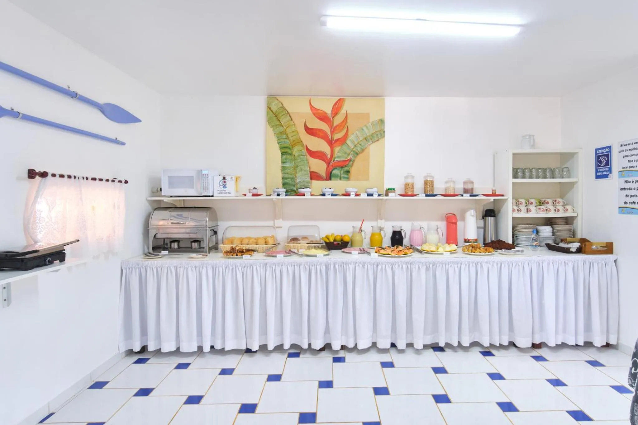 Breakfast in Pousada Sanremo Inn