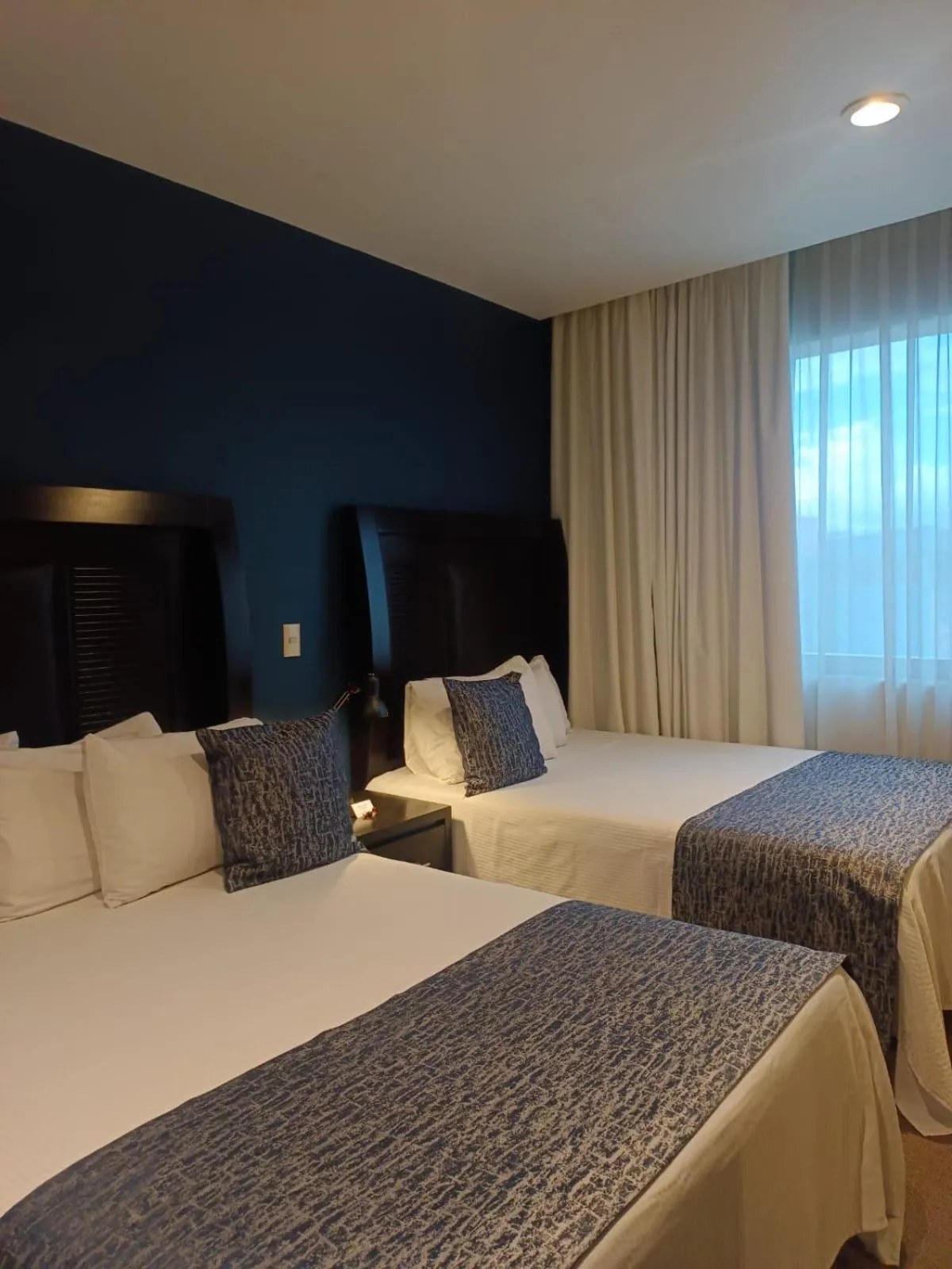 Bedroom, Bed in Best Western Real Tula Express