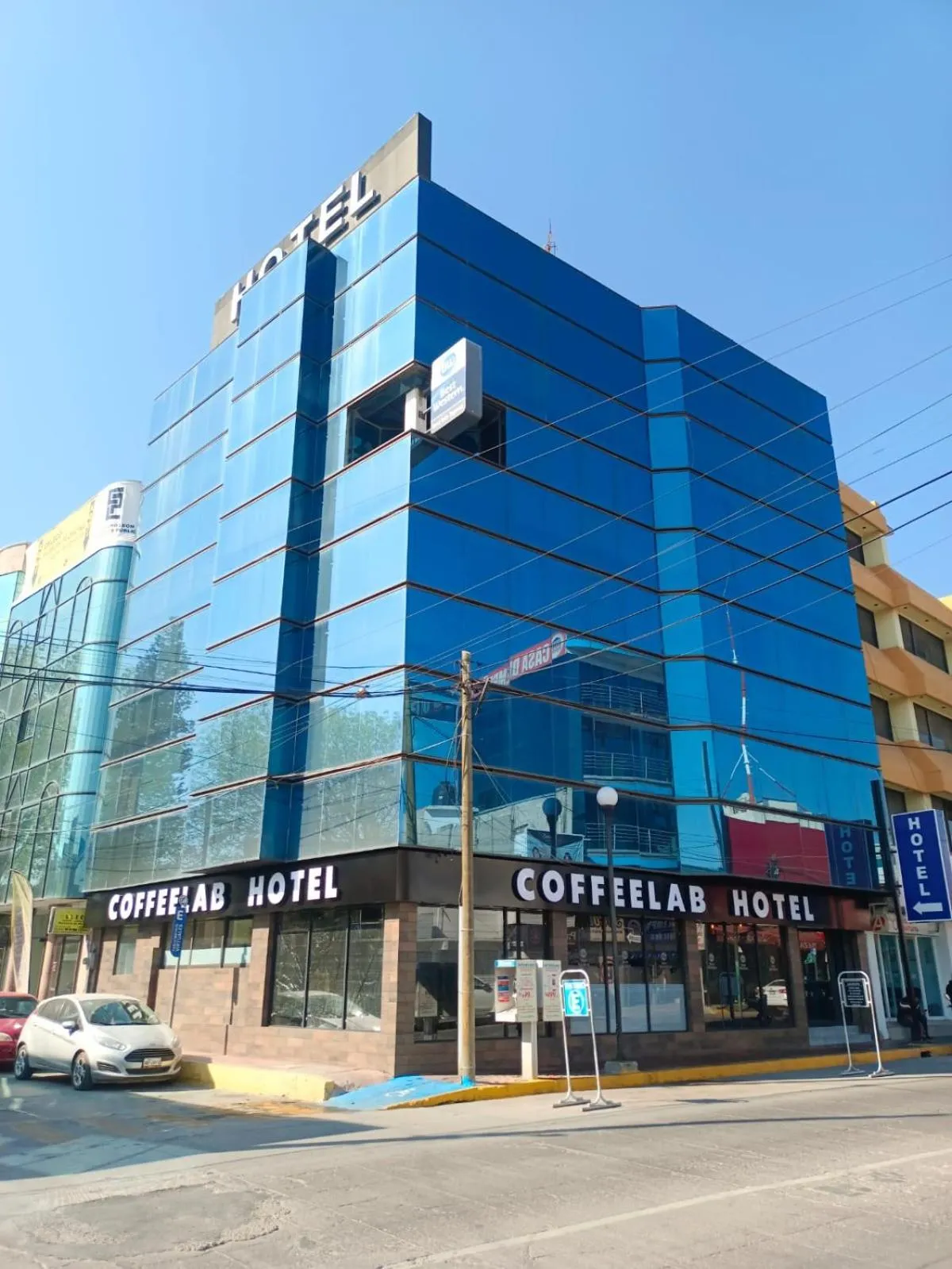 Property building in Best Western Real Tula Express