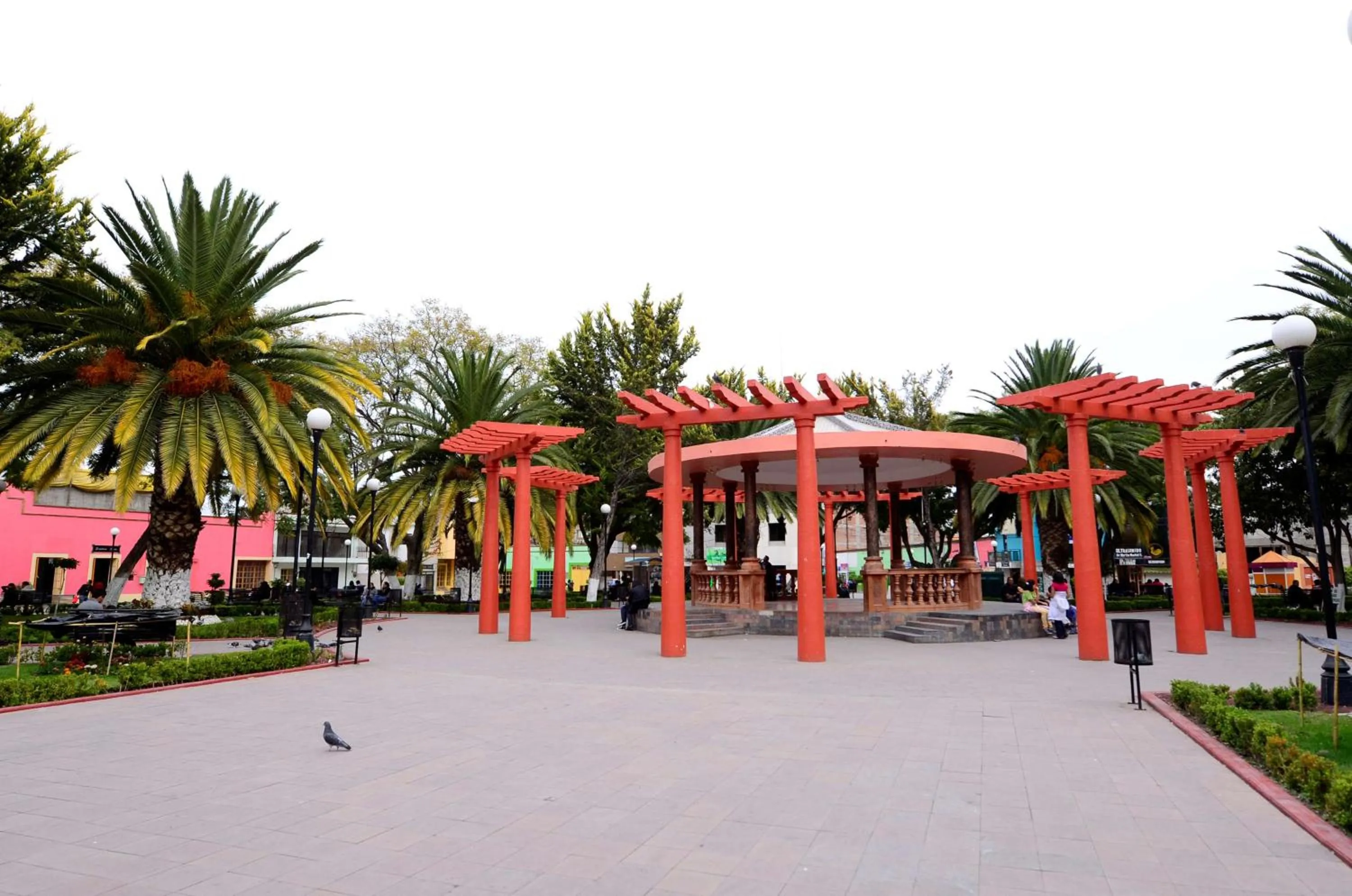 Property building in Best Western Real Tula Express