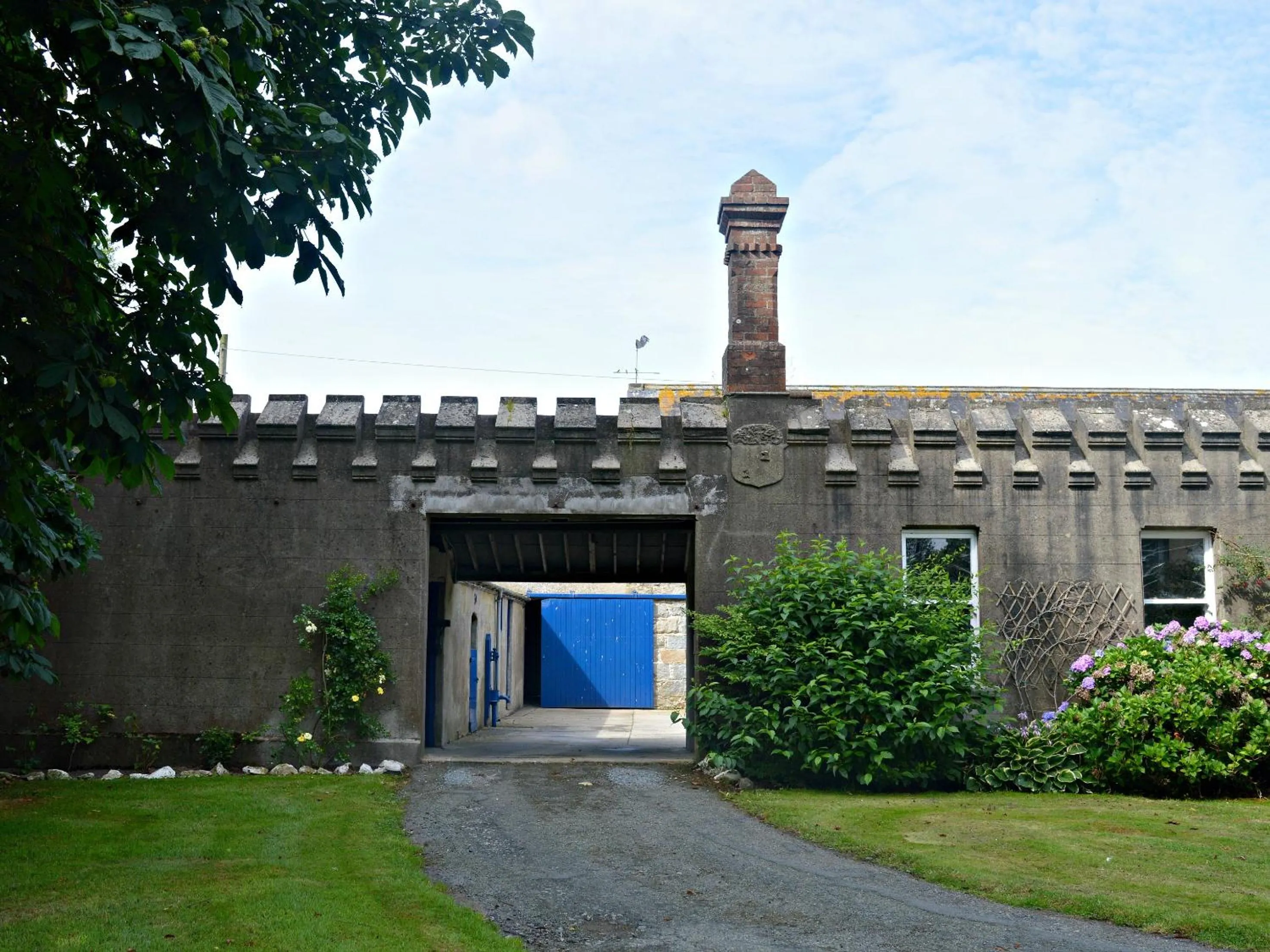 Property building in Kiltariff Hall Country House
