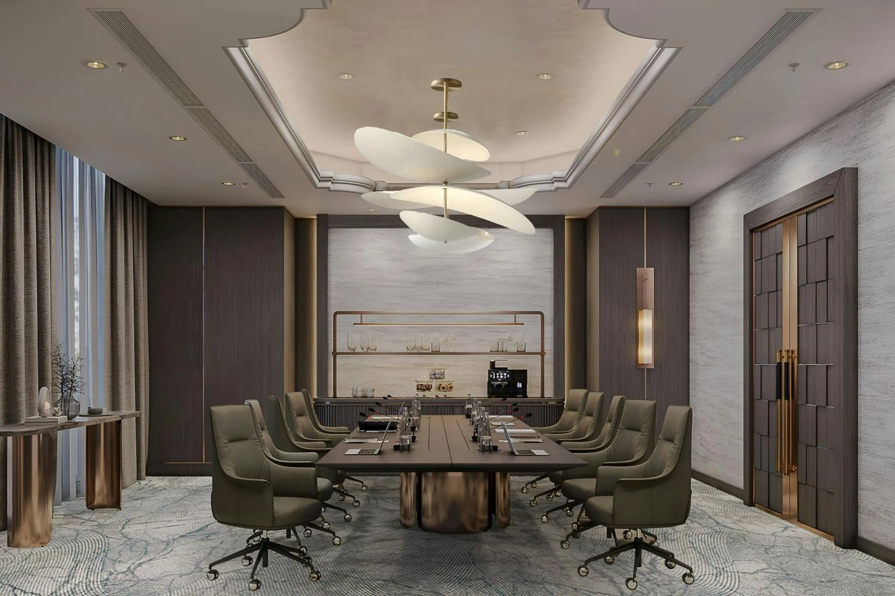 Meeting/conference room in JW Marriott Bucharest Grand Hotel