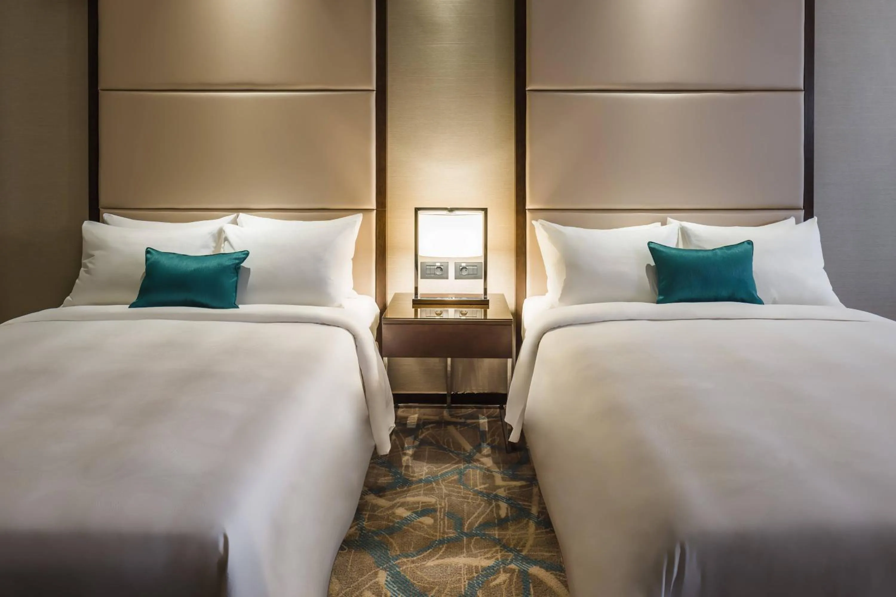 Photo of the whole room, Bed in JW Marriott Bucharest Grand Hotel