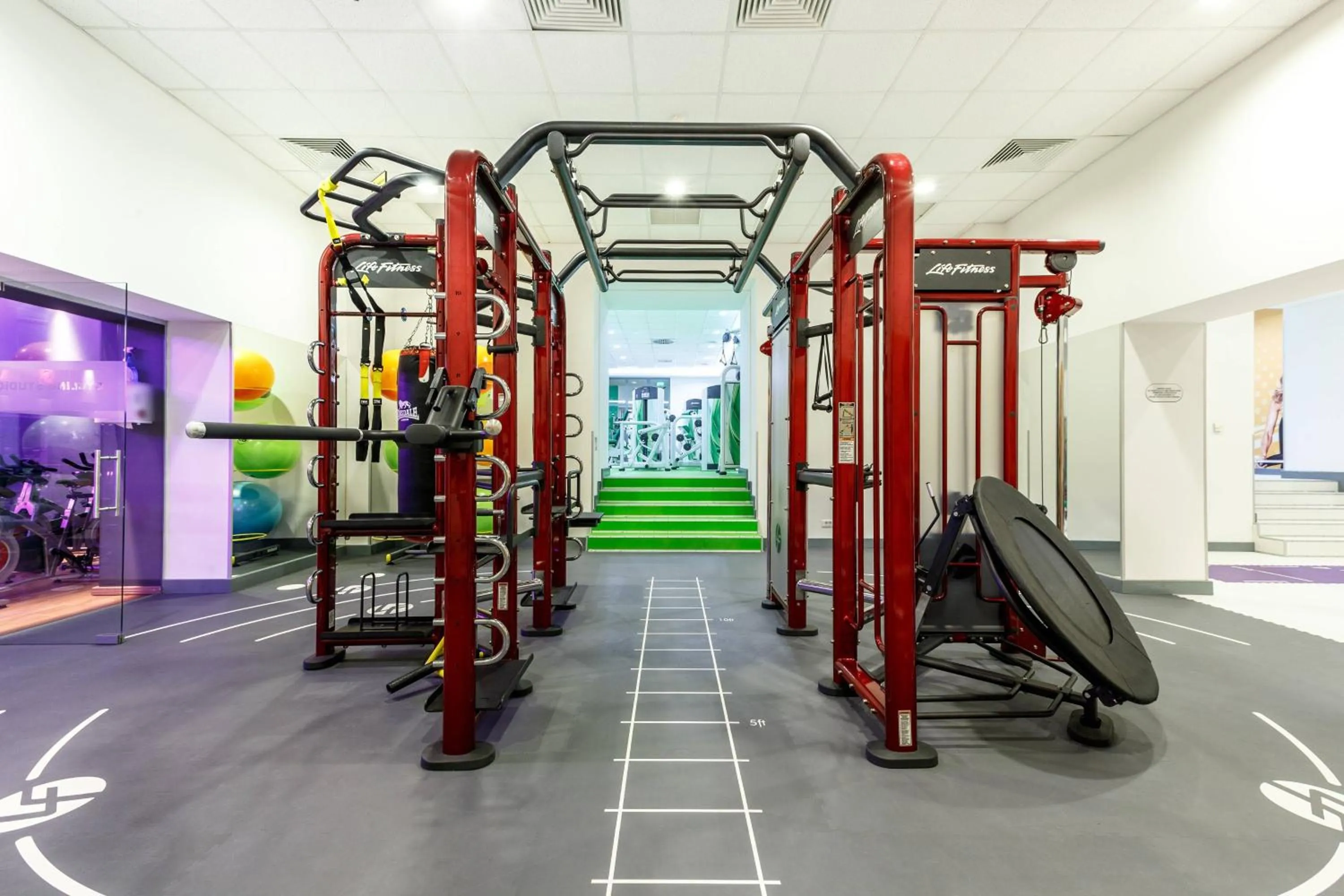Fitness centre/facilities in JW Marriott Bucharest Grand Hotel