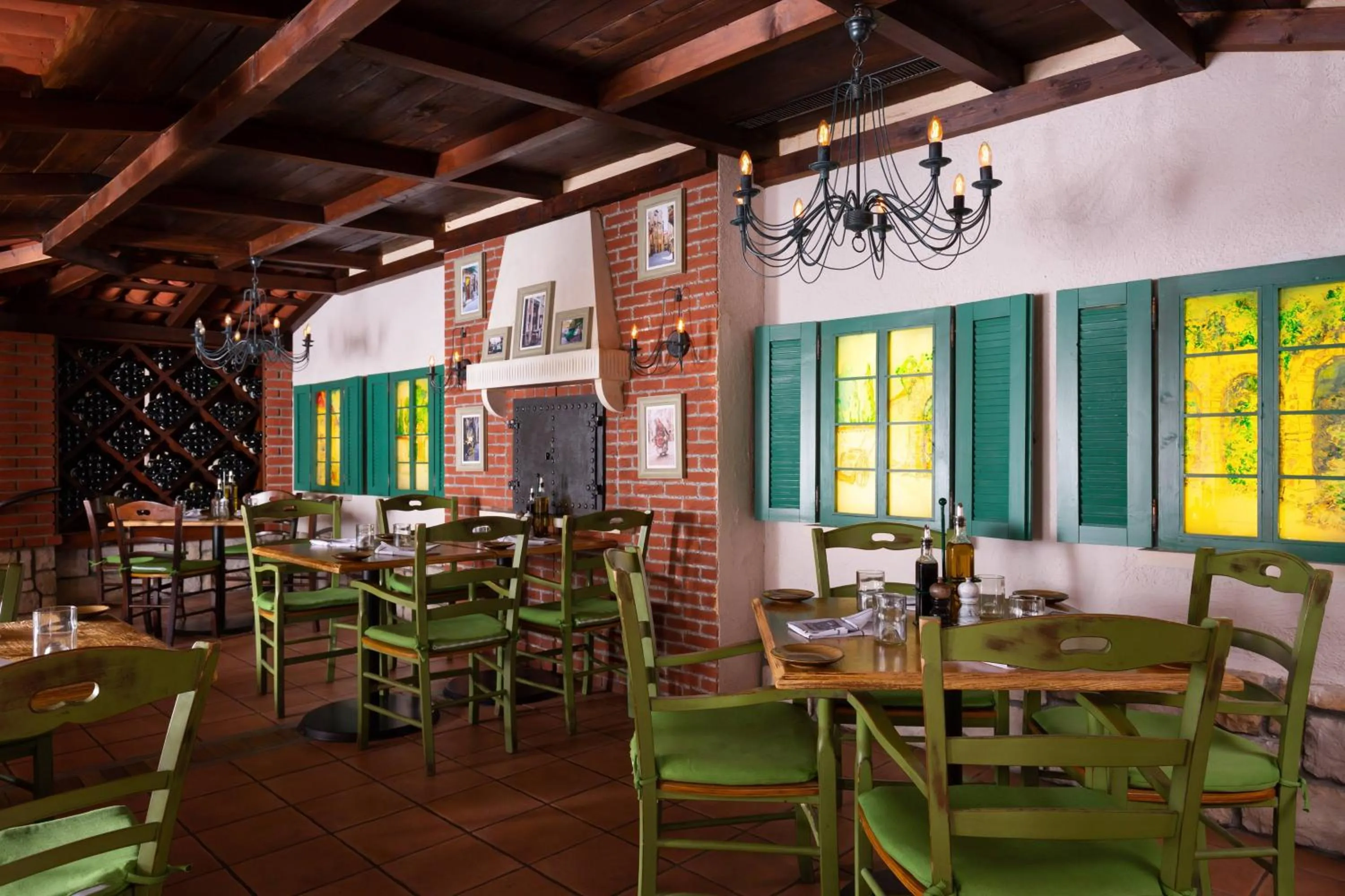 Kitchen or kitchenette in JW Marriott Bucharest Grand Hotel