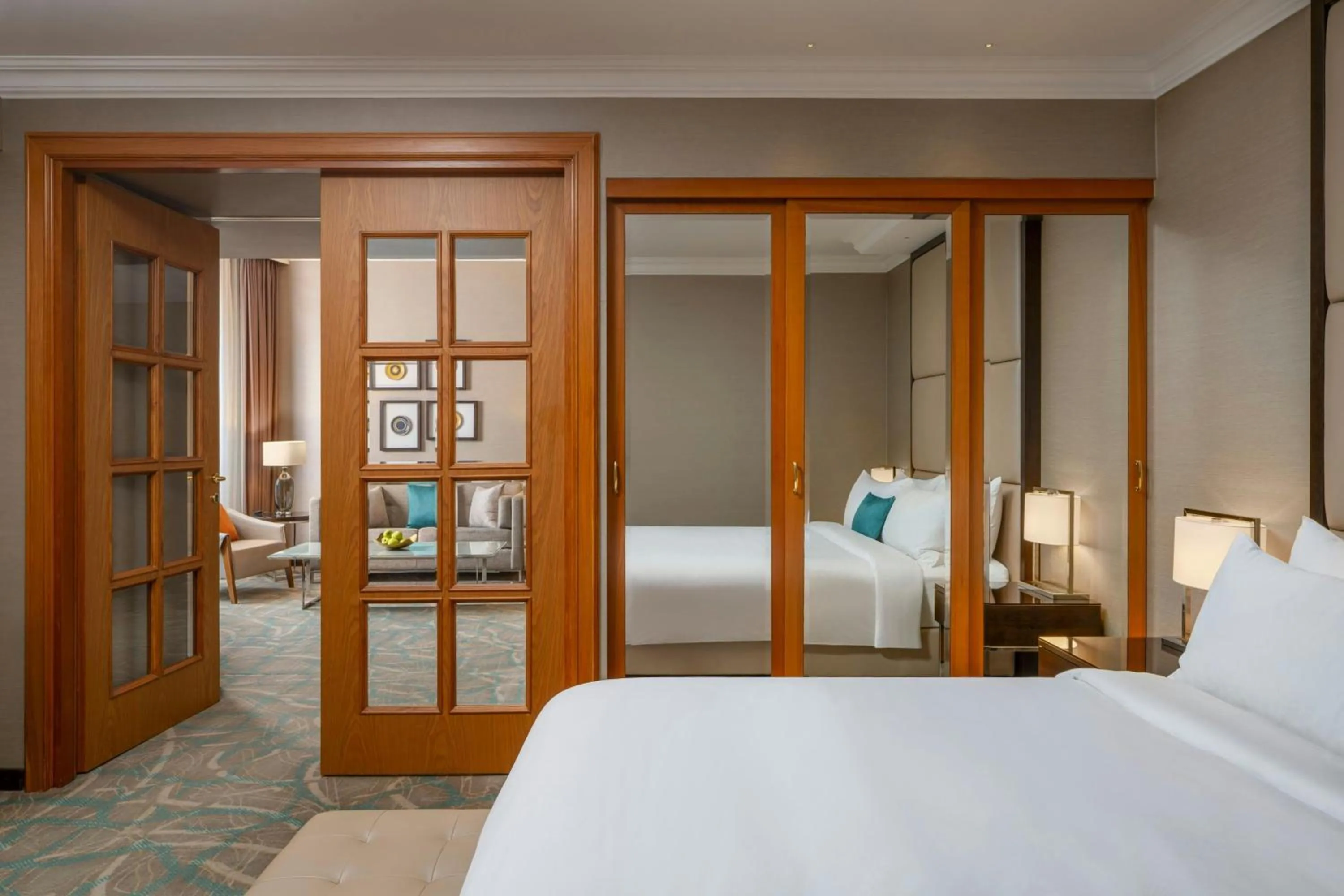 Other, Bed in JW Marriott Bucharest Grand Hotel