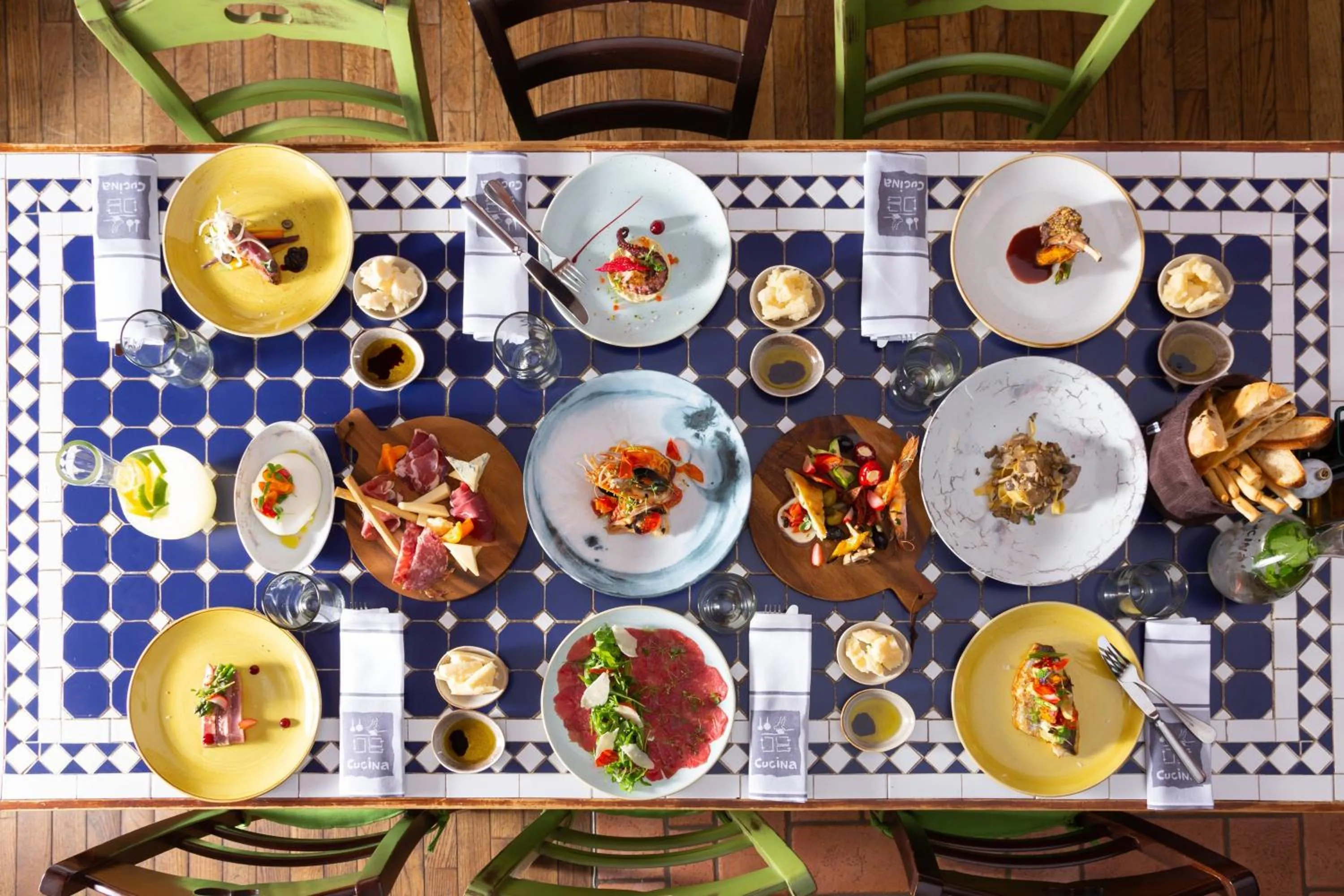 Kitchen or kitchenette in JW Marriott Bucharest Grand Hotel