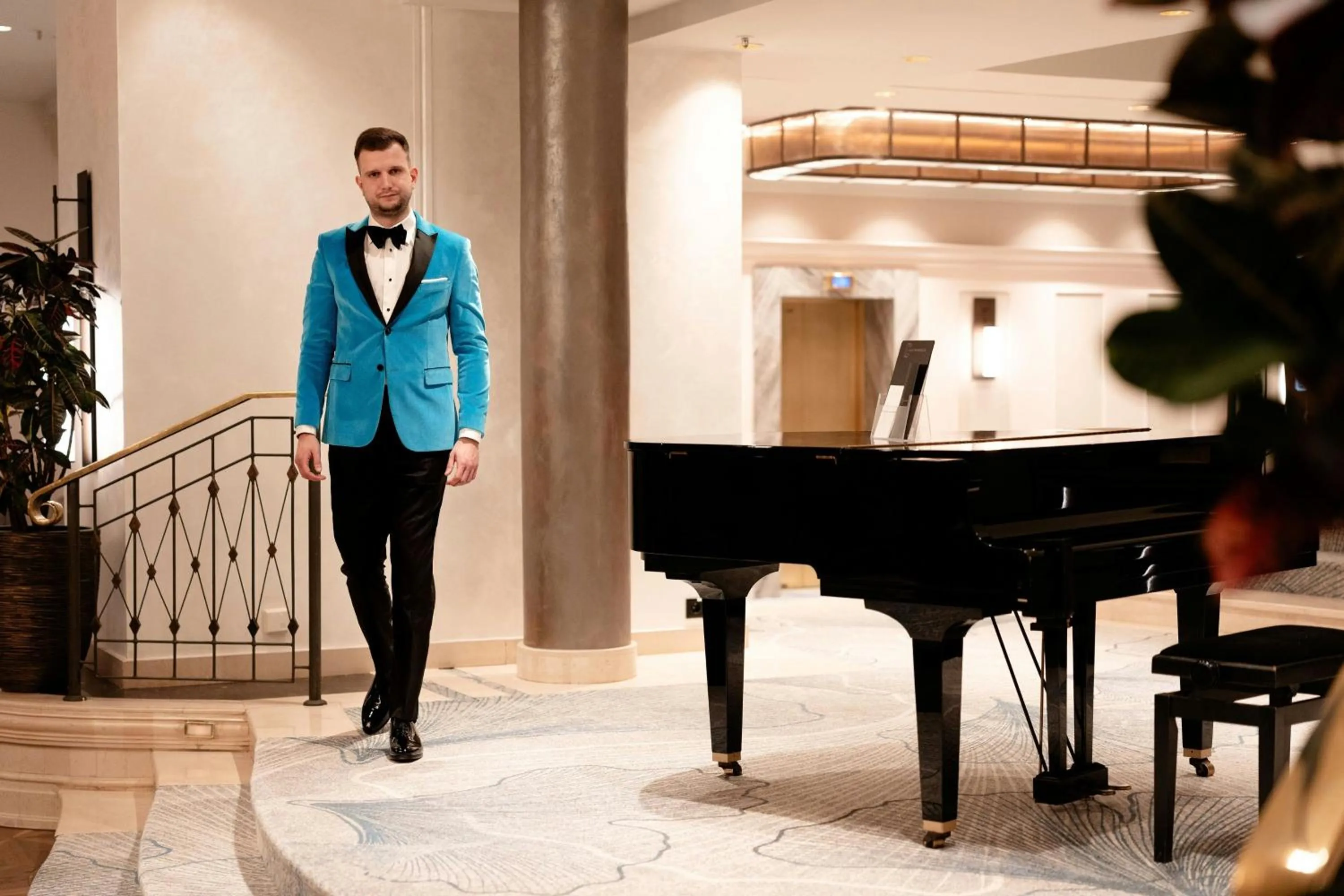 Meeting/conference room in JW Marriott Bucharest Grand Hotel