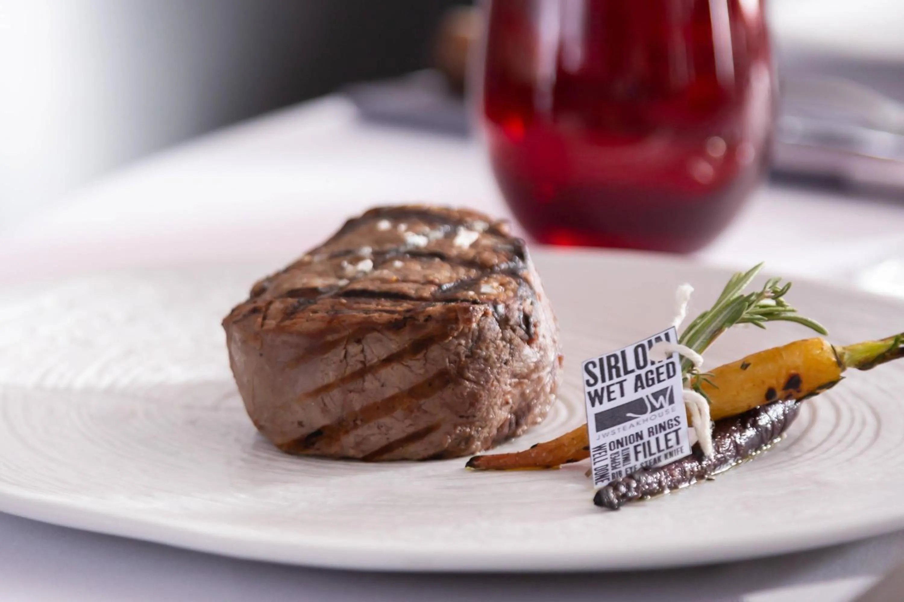 Restaurant/places to eat in JW Marriott Bucharest Grand Hotel