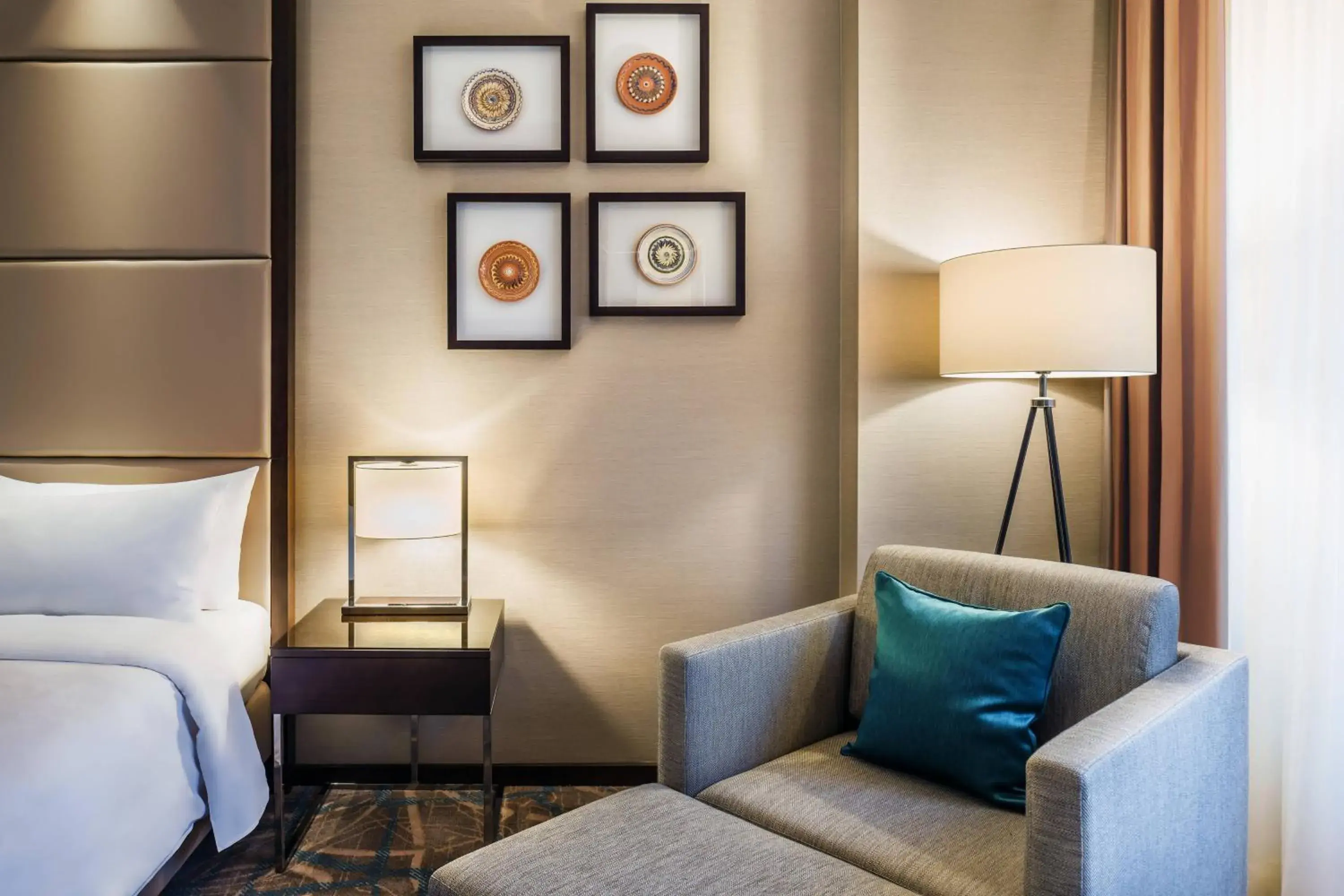 Grand Superior Double Double Room in JW Marriott Bucharest Grand Hotel Grand Superior Double Double Room in JW Marriott Bucharest Grand Hotel