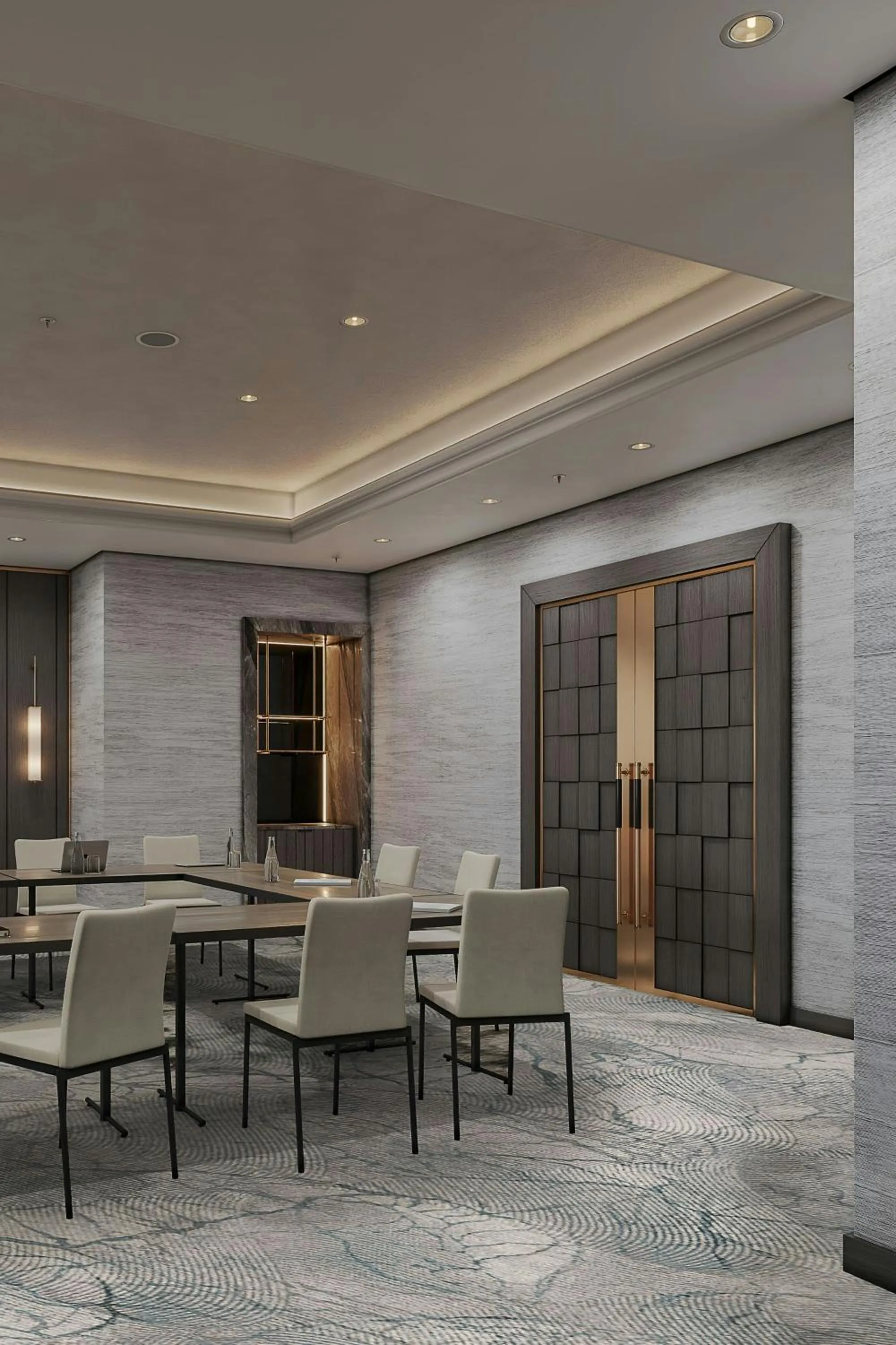 Meeting/conference room in JW Marriott Bucharest Grand Hotel