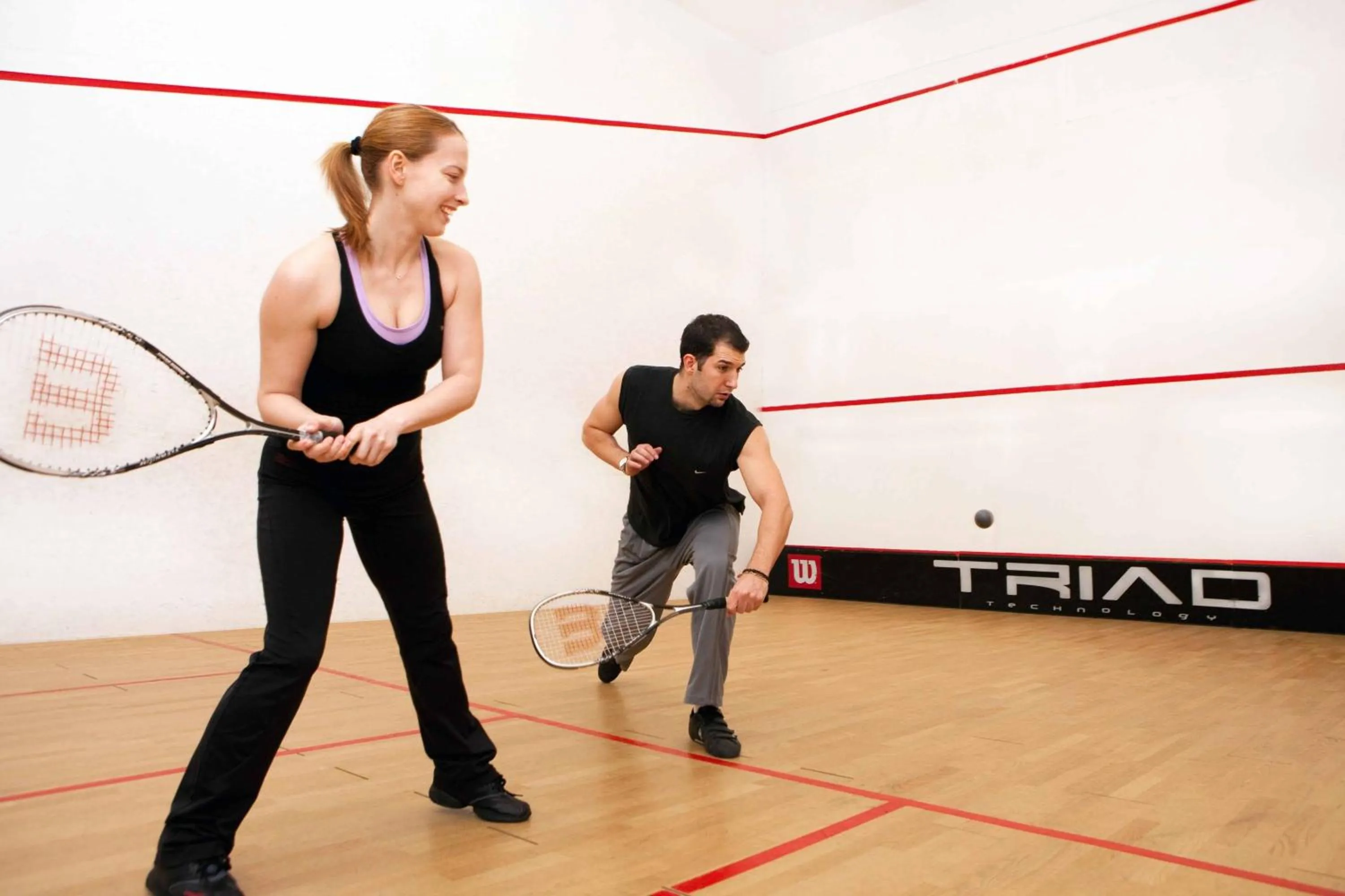 Fitness centre/facilities in JW Marriott Bucharest Grand Hotel