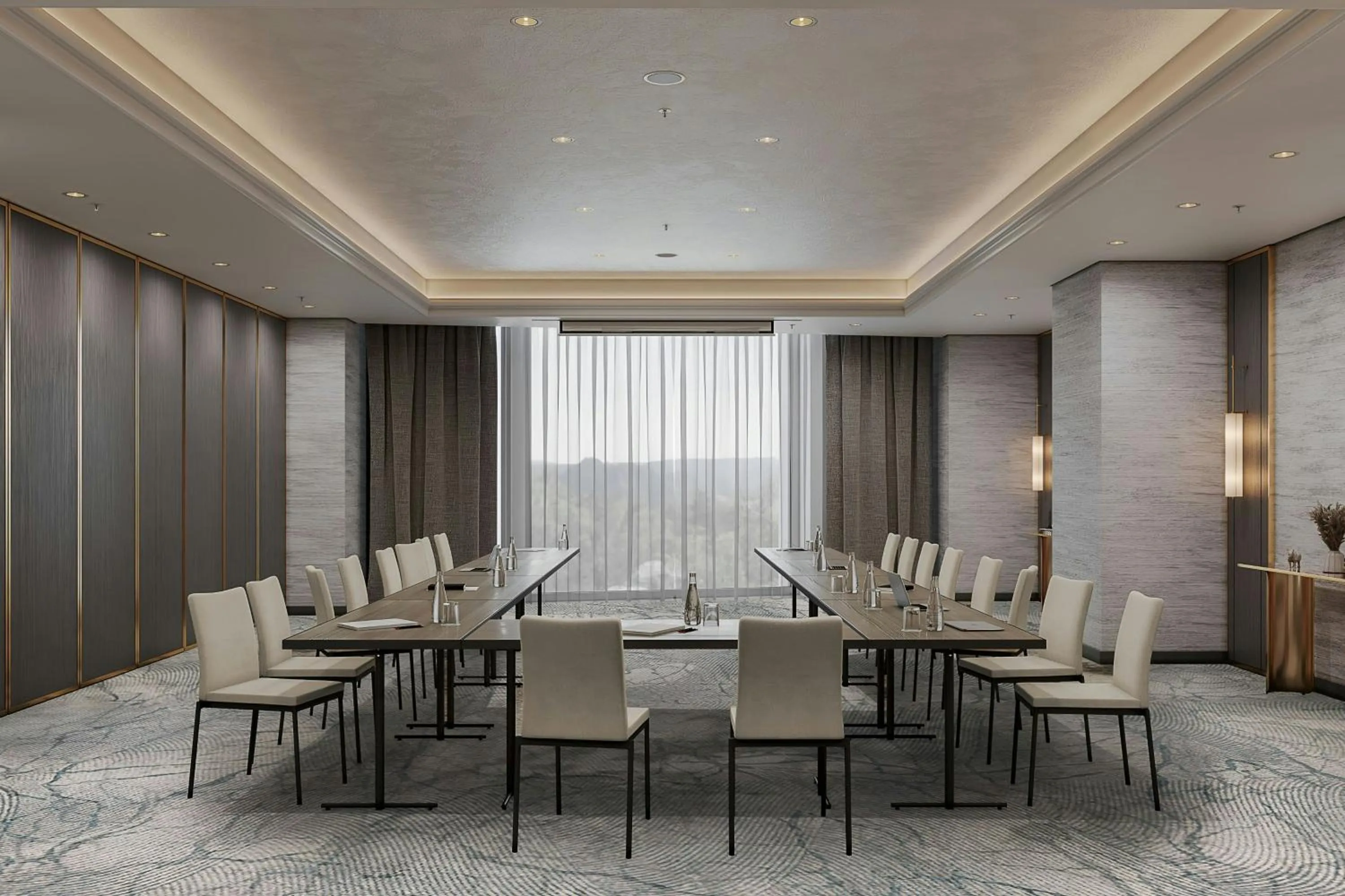 Meeting/conference room in JW Marriott Bucharest Grand Hotel