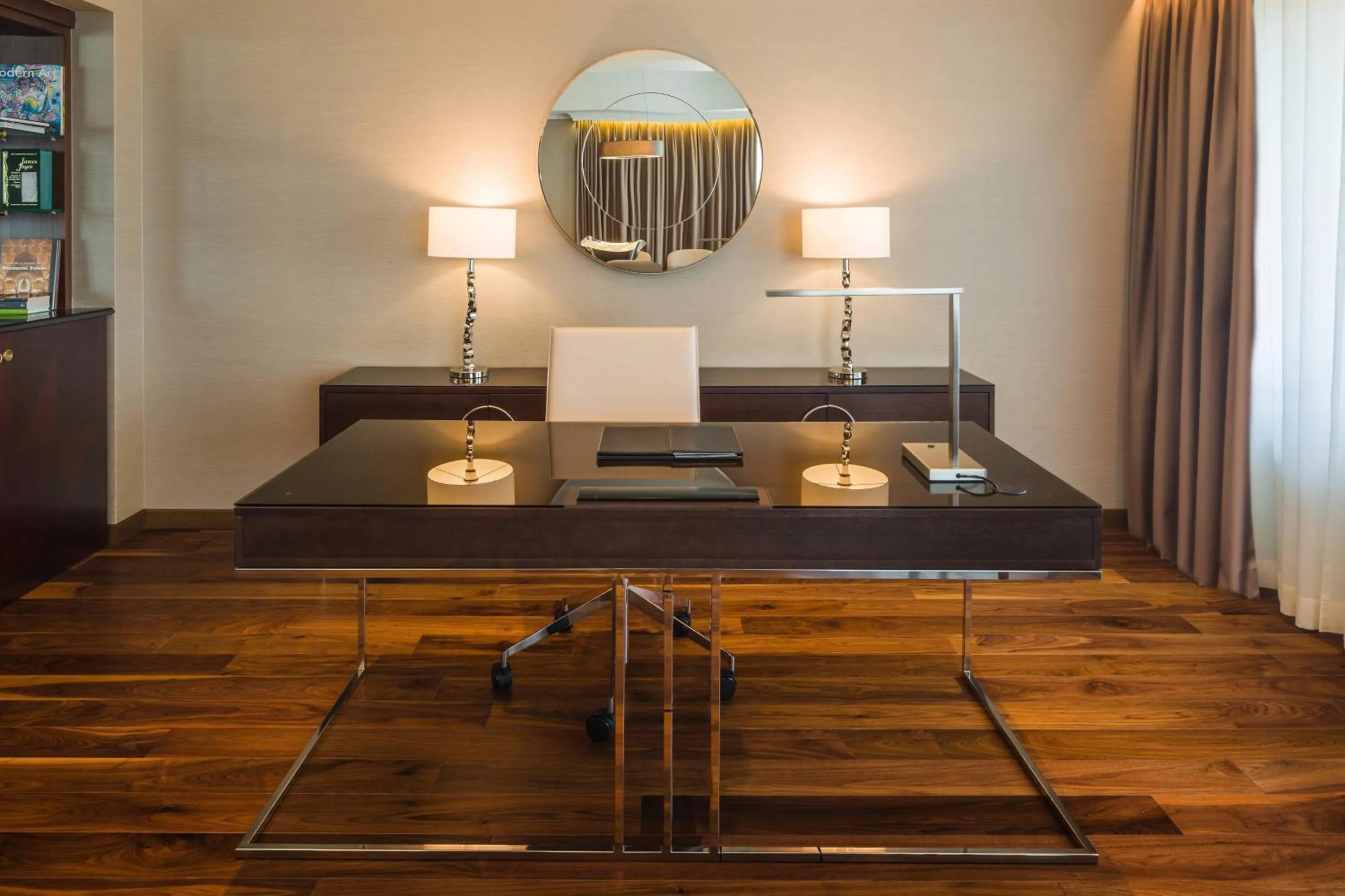 Photo of the whole room in JW Marriott Bucharest Grand Hotel