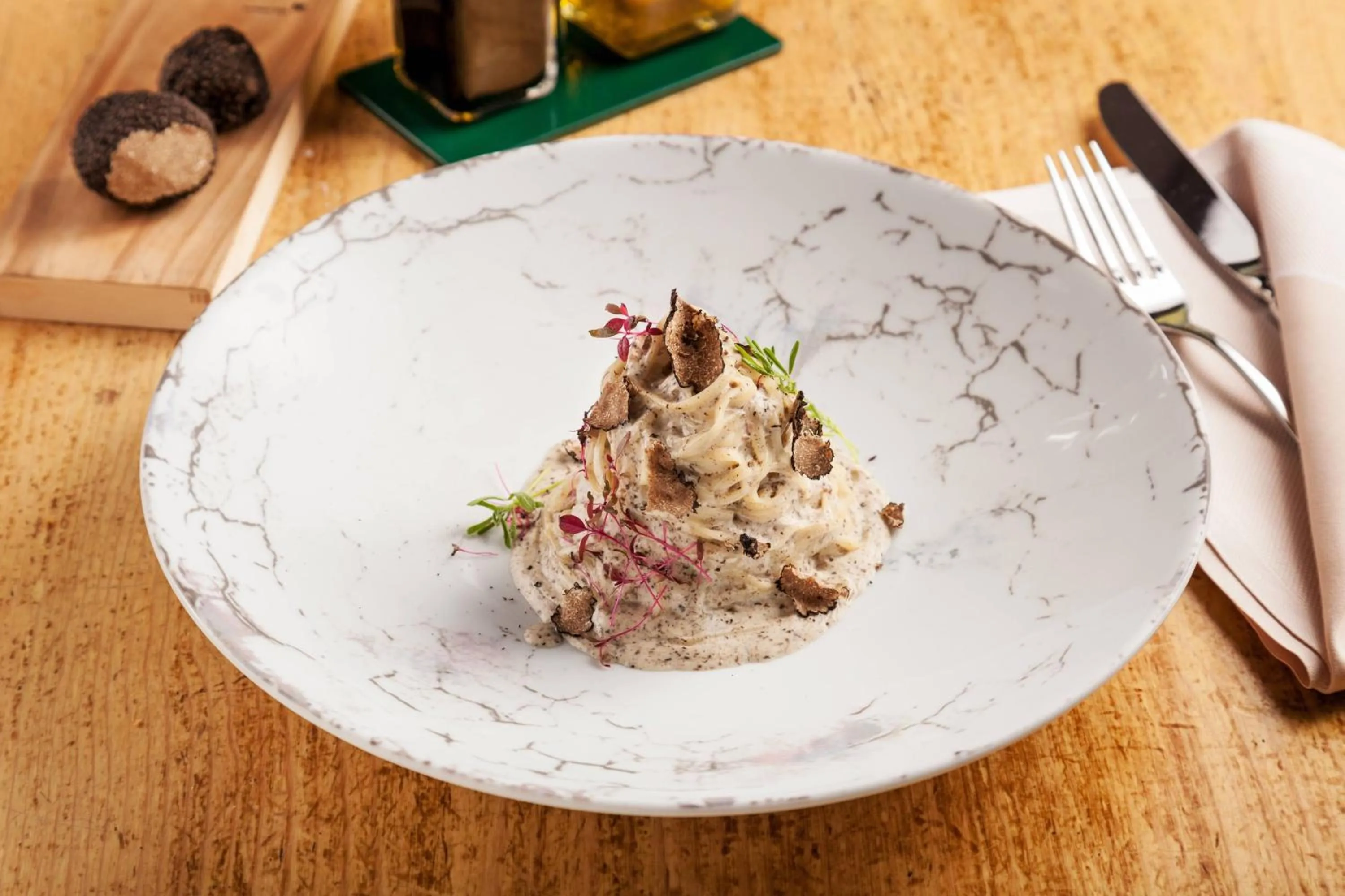 Kitchen or kitchenette in JW Marriott Bucharest Grand Hotel