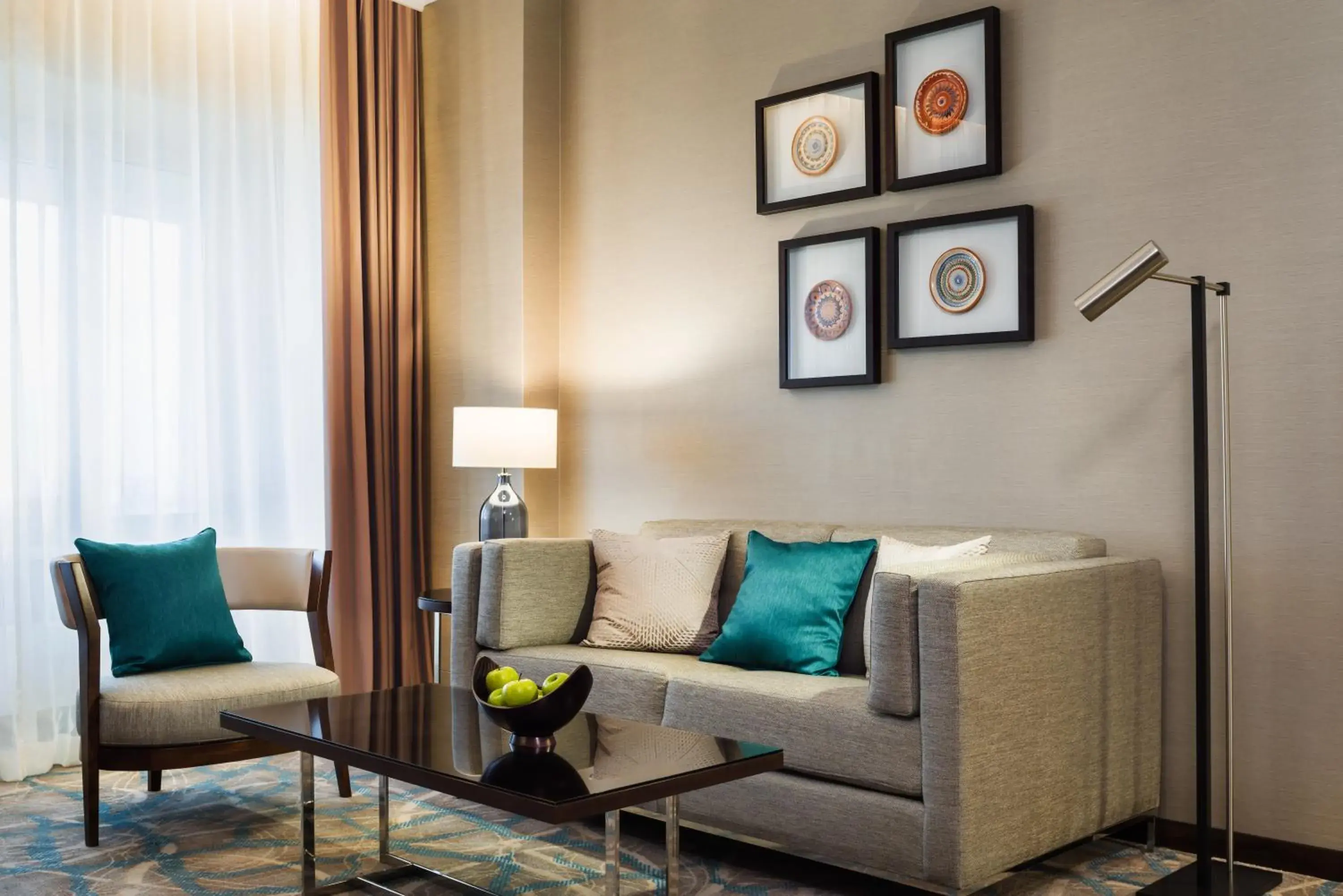 Grand Executive Double Double with Executive Lounge Access in JW Marriott Bucharest Grand Hotel Grand Executive Double Double with Executive Lounge Access in JW Marriott Bucharest Grand Hotel