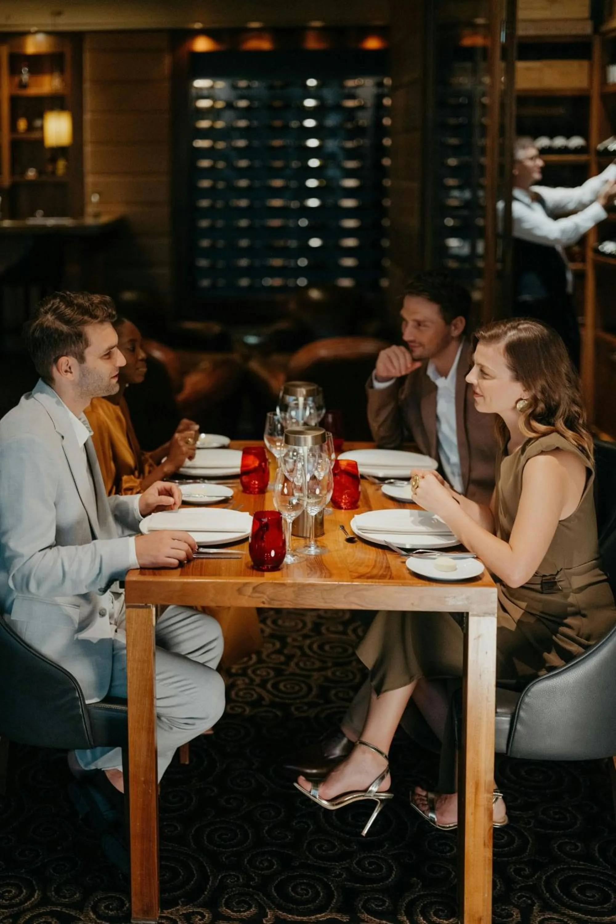 Restaurant/places to eat in JW Marriott Bucharest Grand Hotel