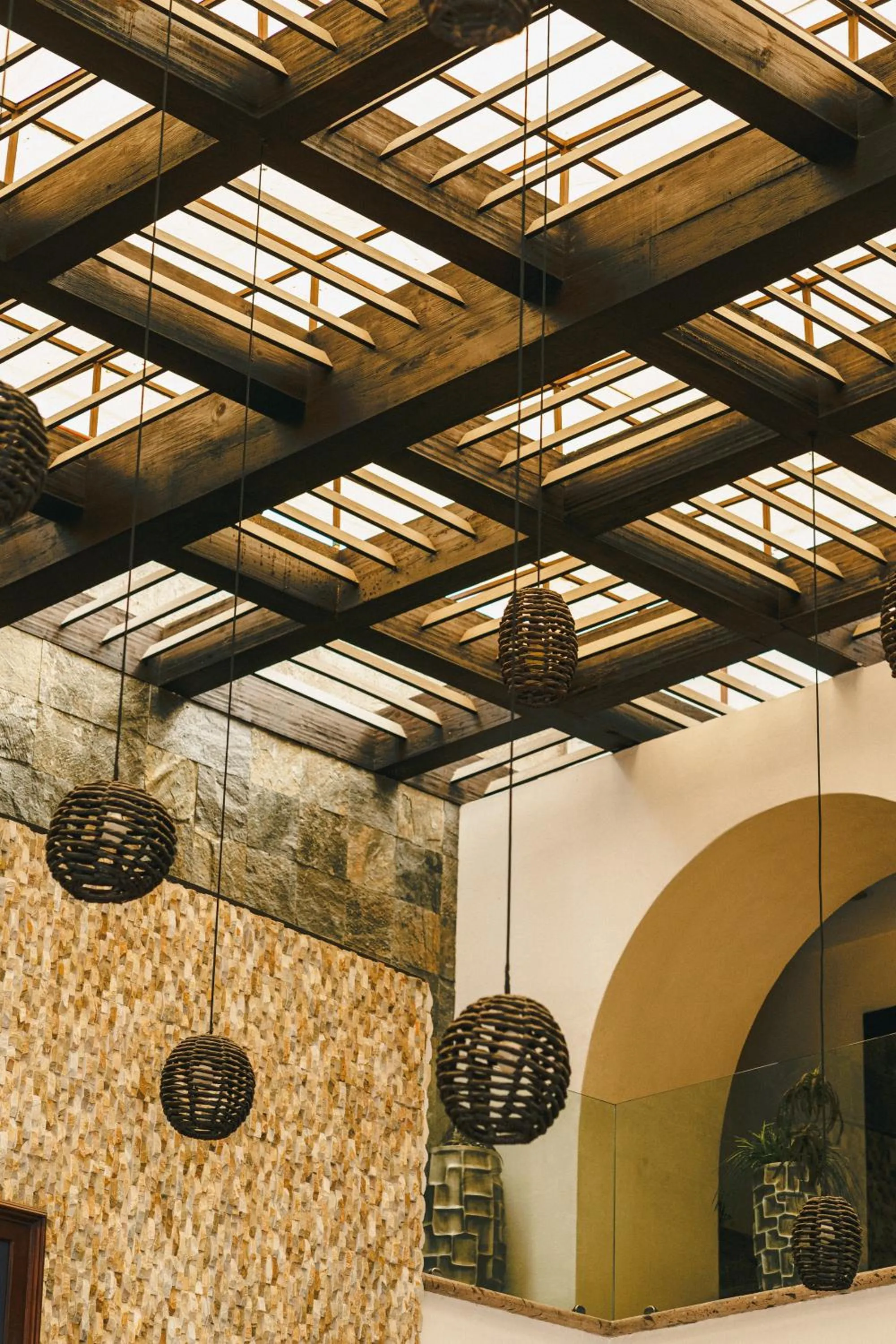 Lobby or reception in Hotel Posada Virreyes