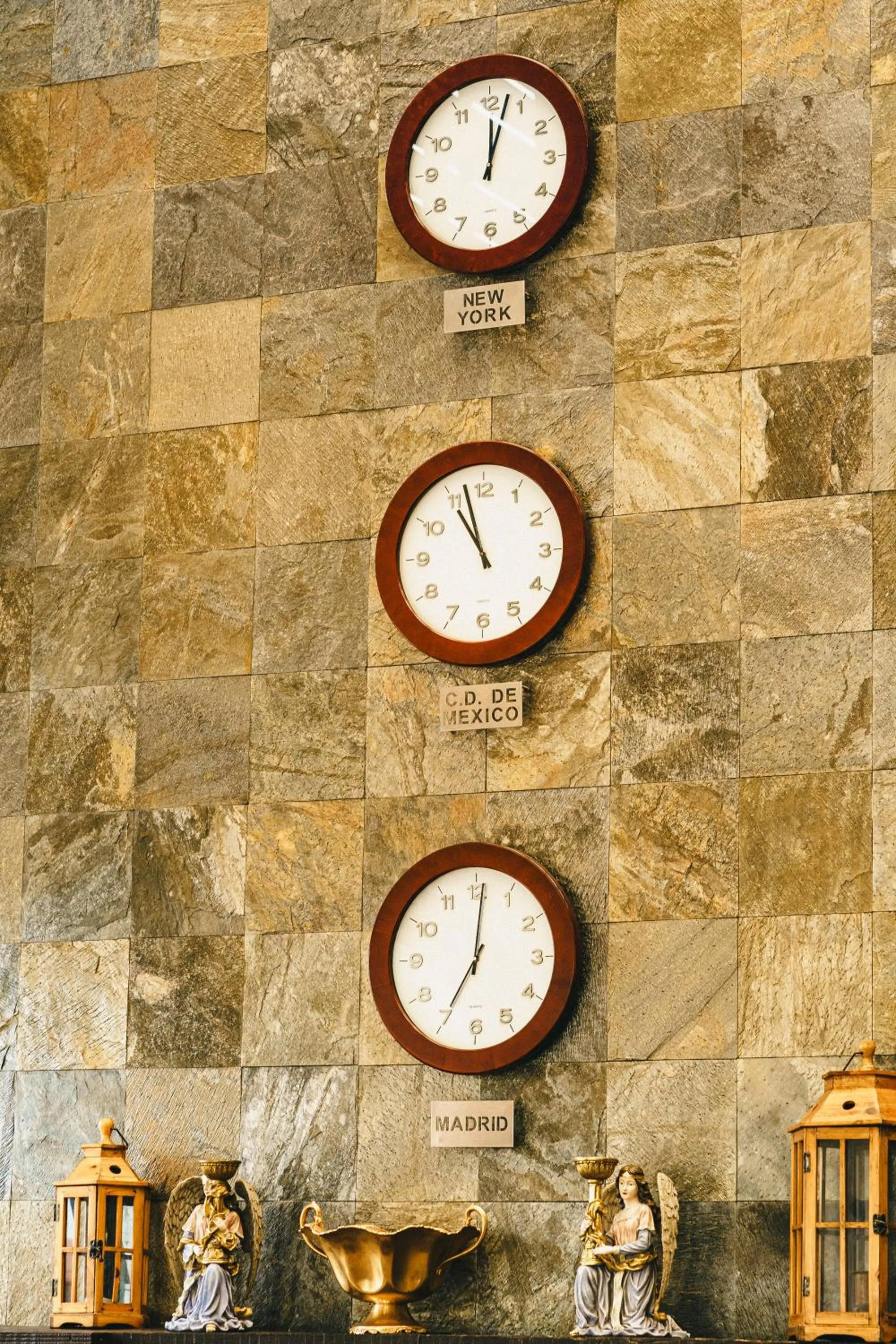 Lobby or reception in Hotel Posada Virreyes