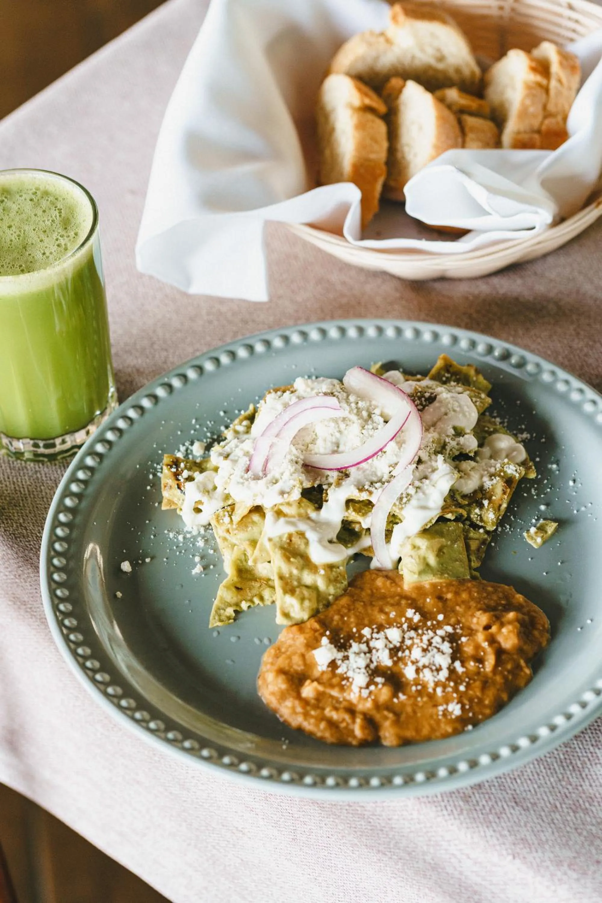 Restaurant/places to eat in Hotel Posada Virreyes