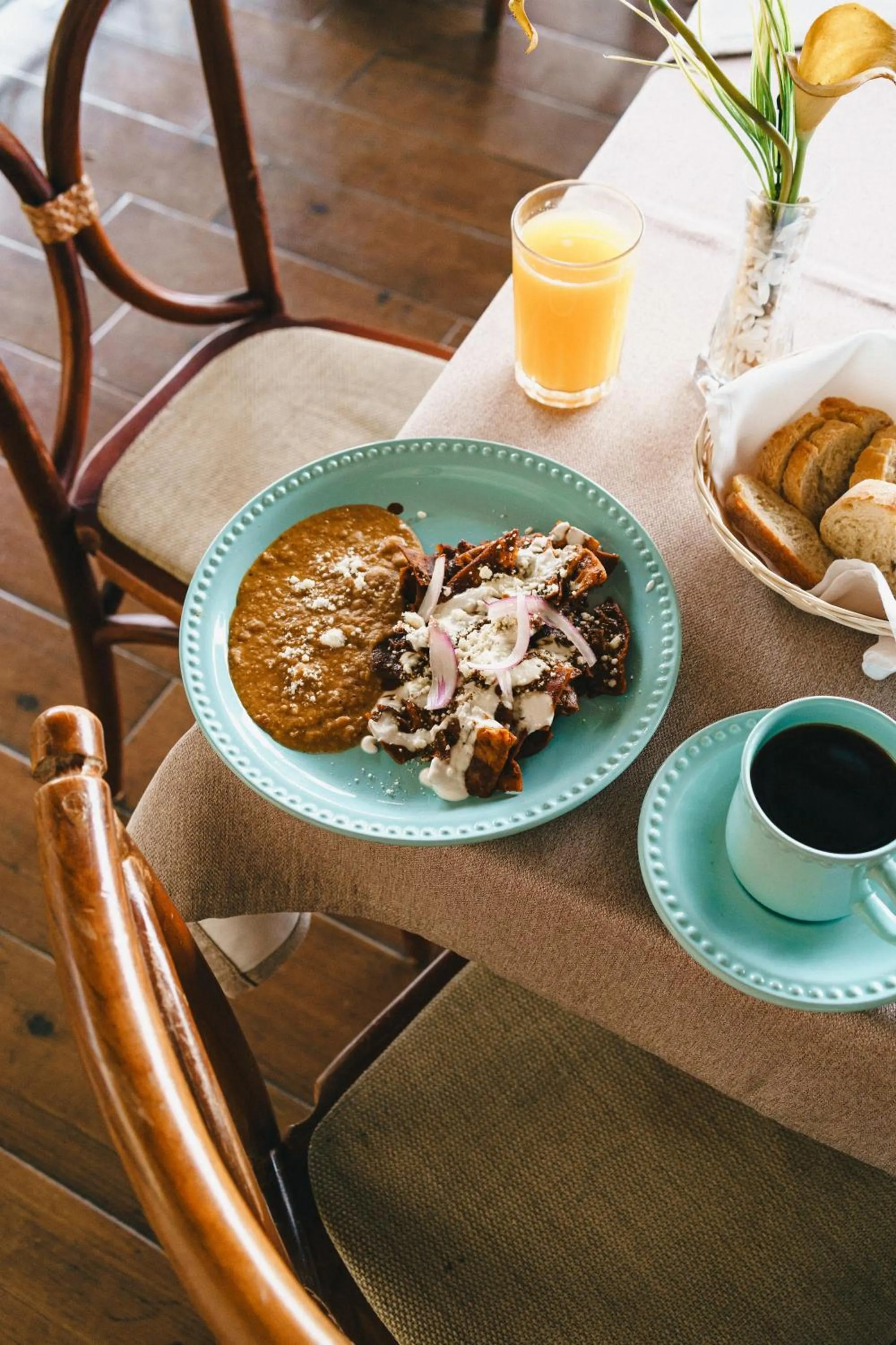 Restaurant/places to eat in Hotel Posada Virreyes