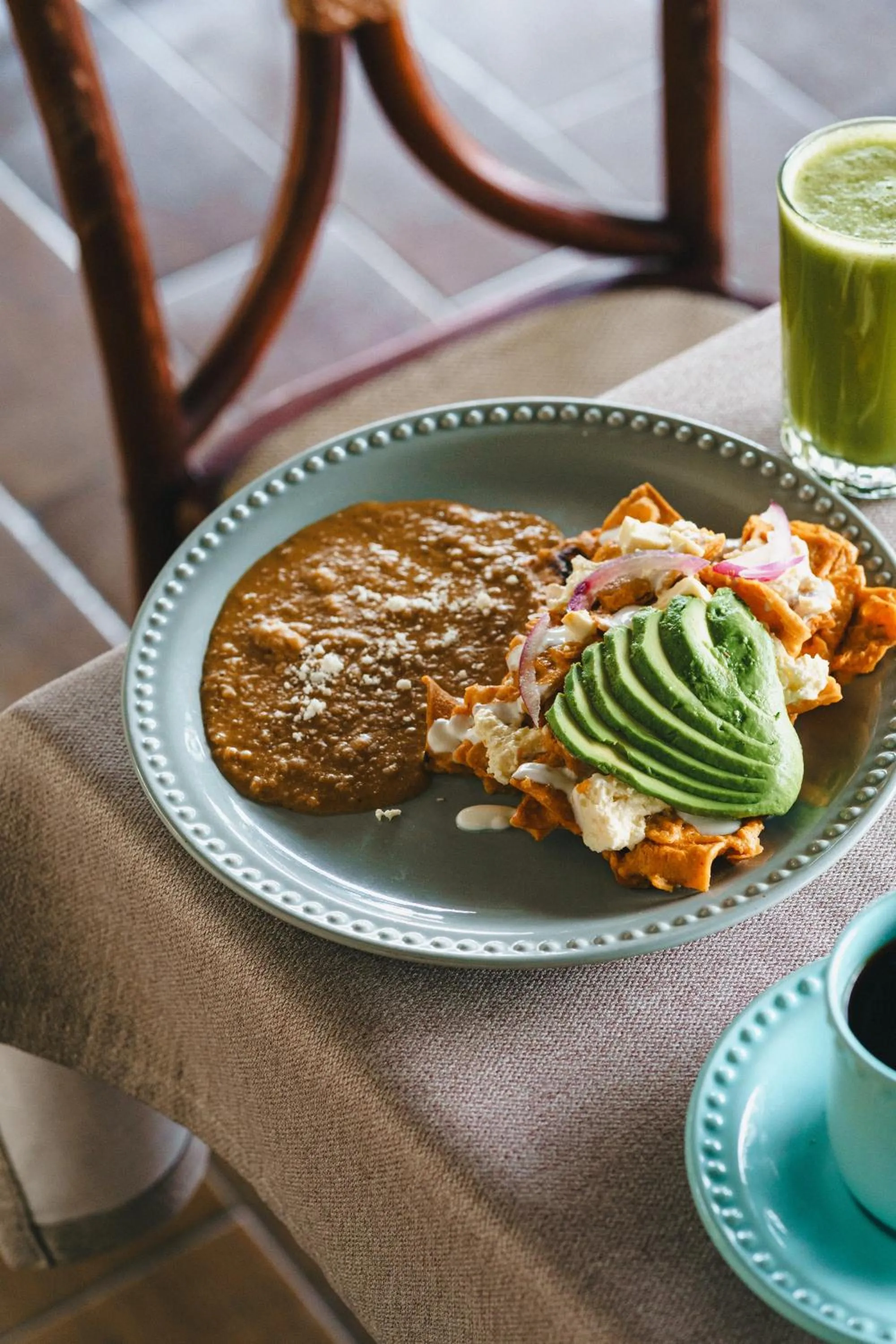 Restaurant/places to eat in Hotel Posada Virreyes