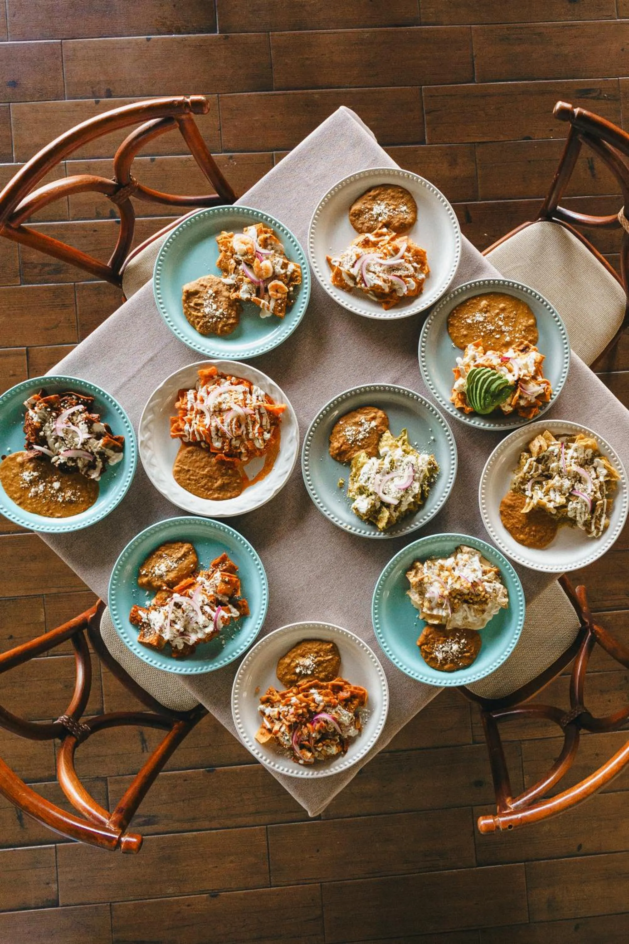 Restaurant/places to eat in Hotel Posada Virreyes