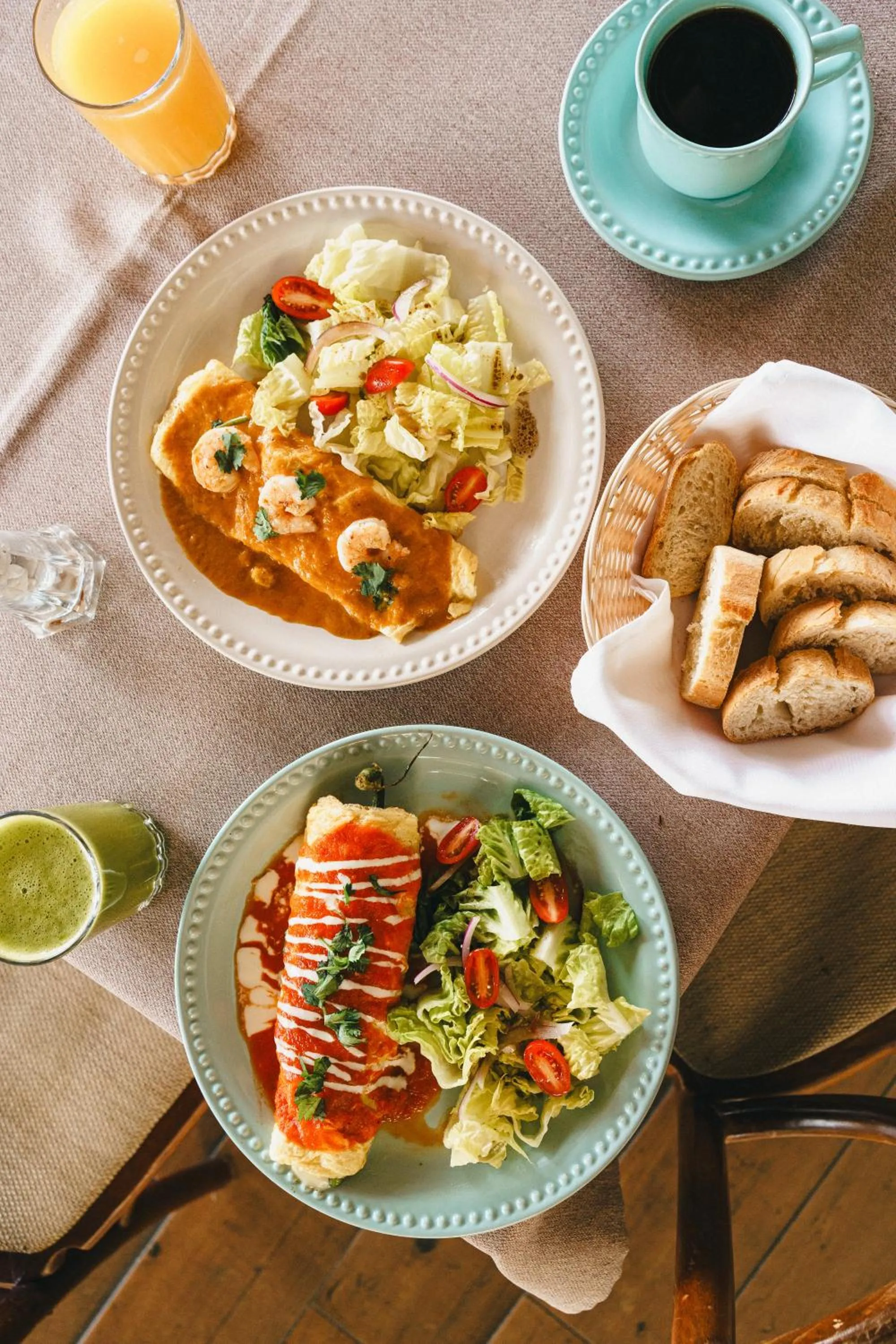 Restaurant/places to eat in Hotel Posada Virreyes