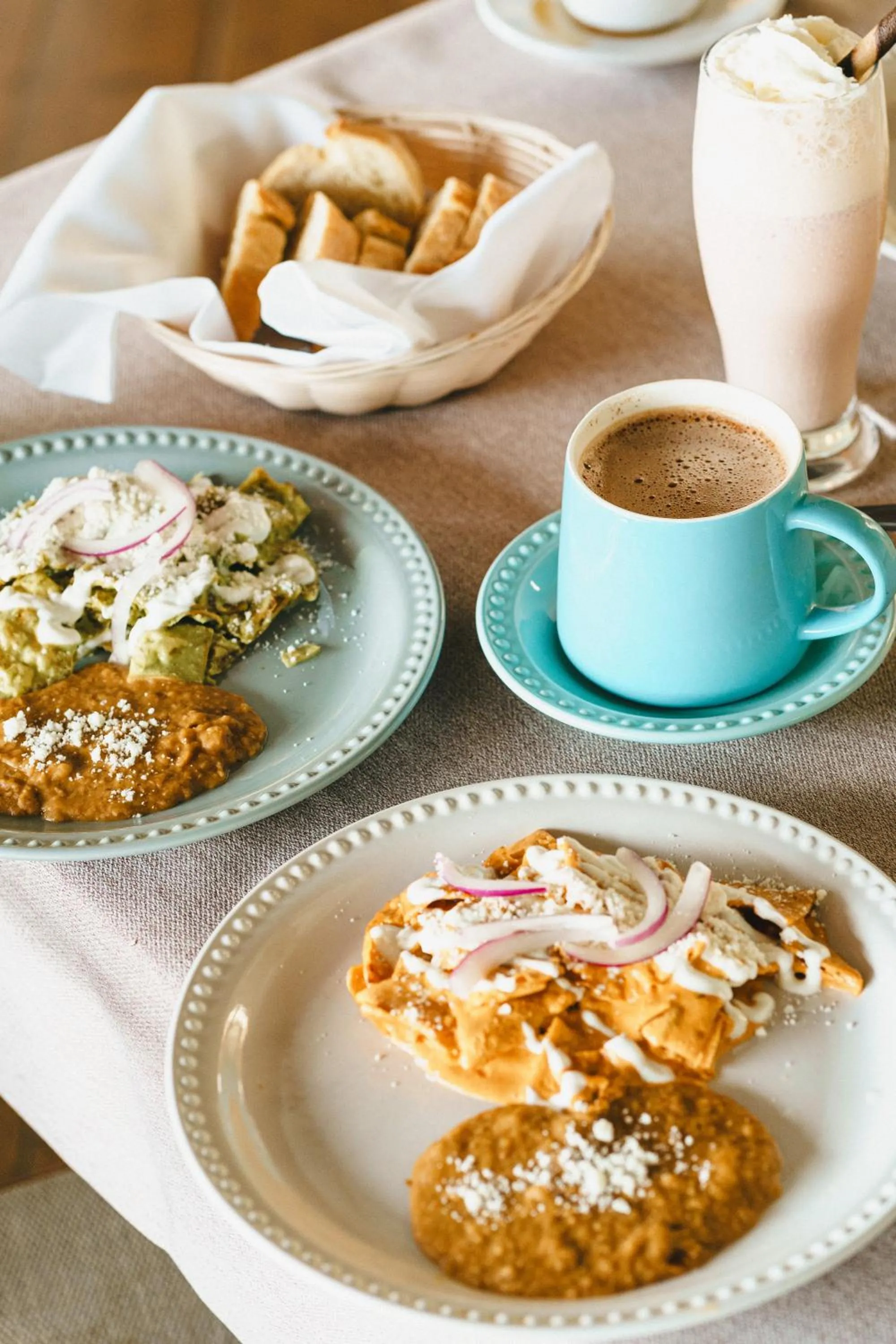 Restaurant/places to eat in Hotel Posada Virreyes