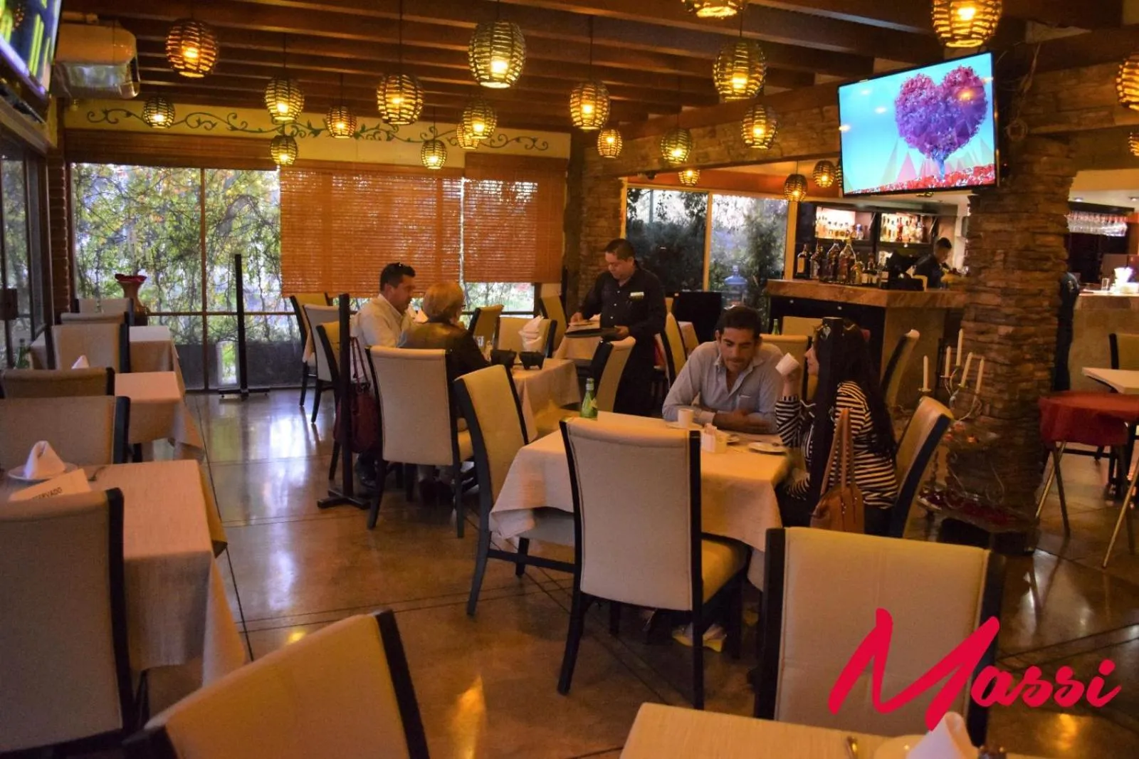 Restaurant/places to eat in Hotel Posada Virreyes