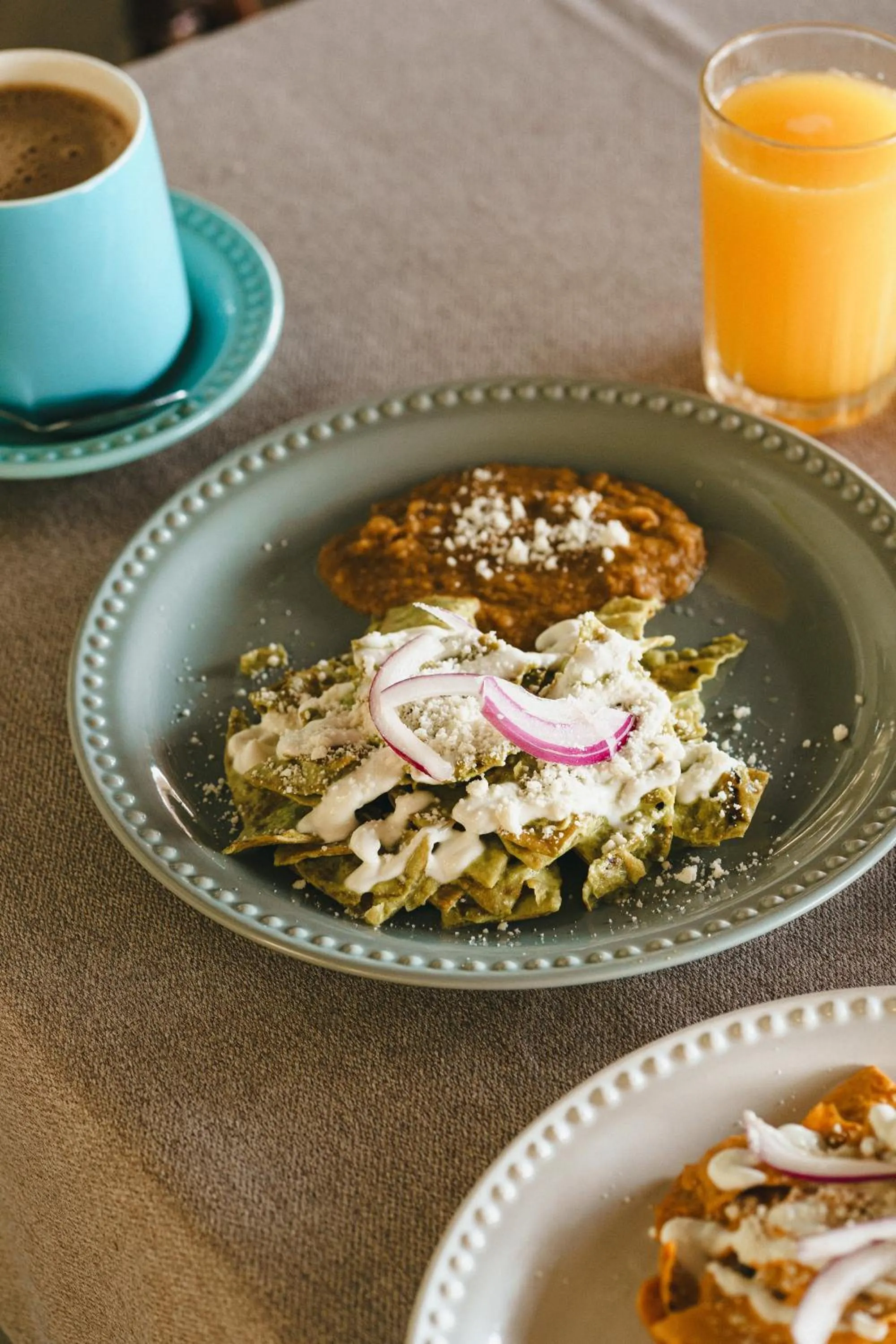 Restaurant/places to eat in Hotel Posada Virreyes