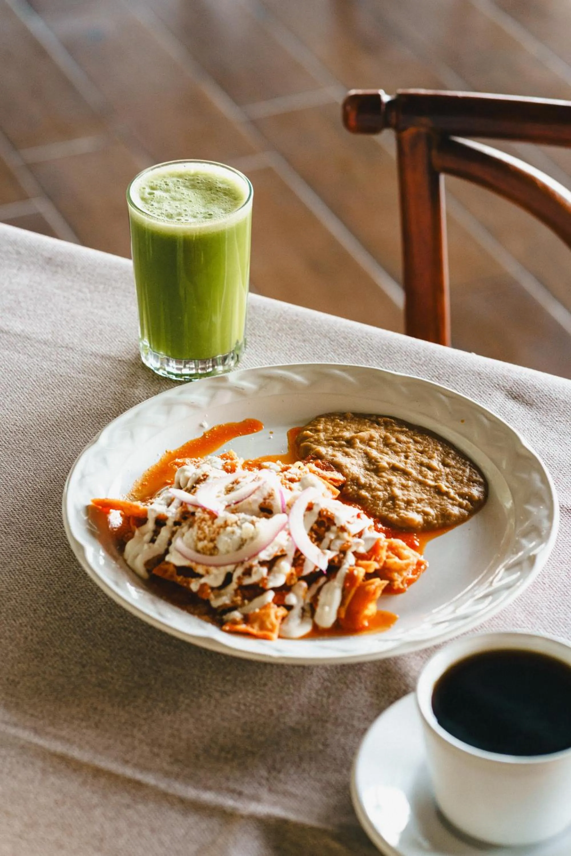 Restaurant/places to eat in Hotel Posada Virreyes