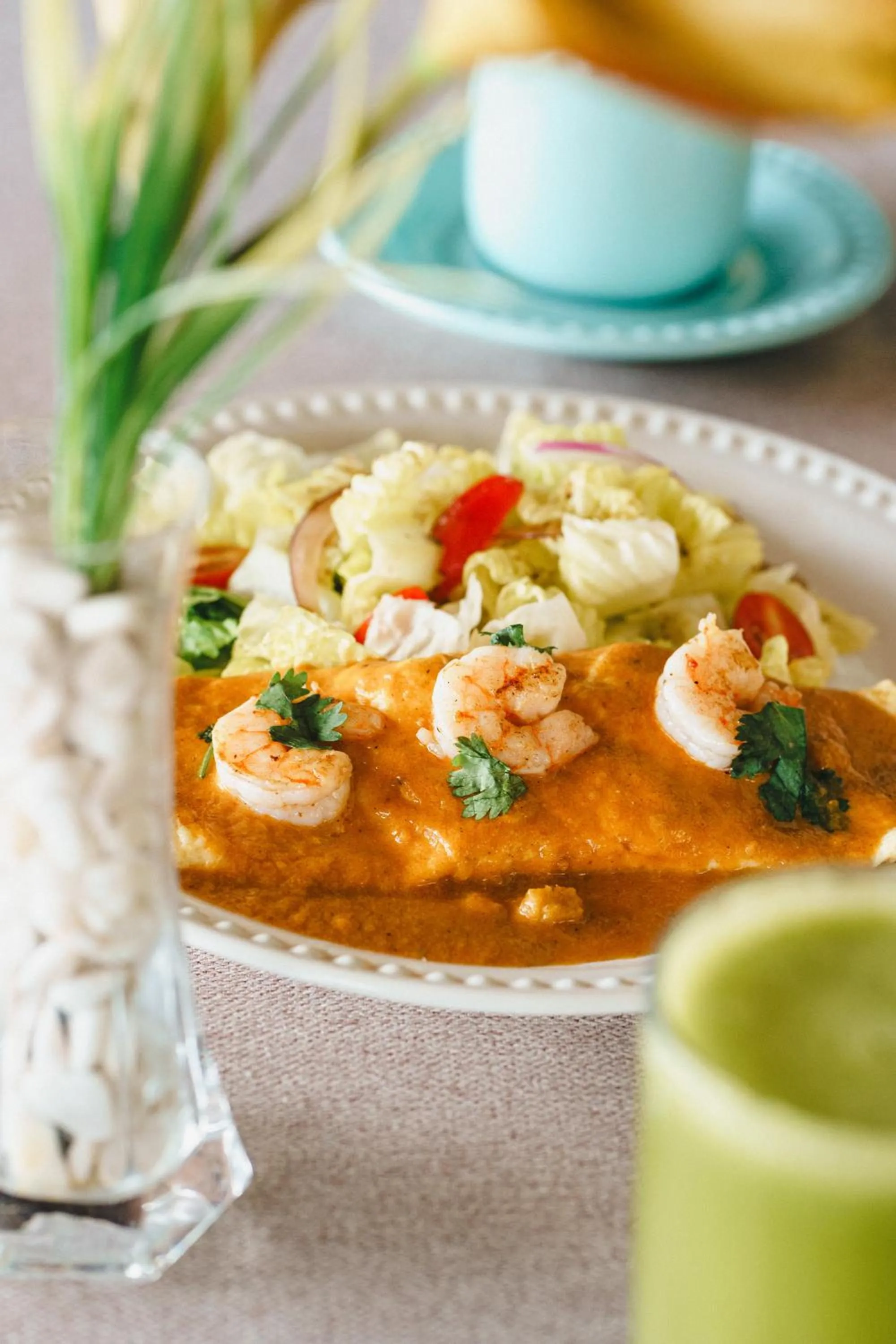 Restaurant/places to eat in Hotel Posada Virreyes