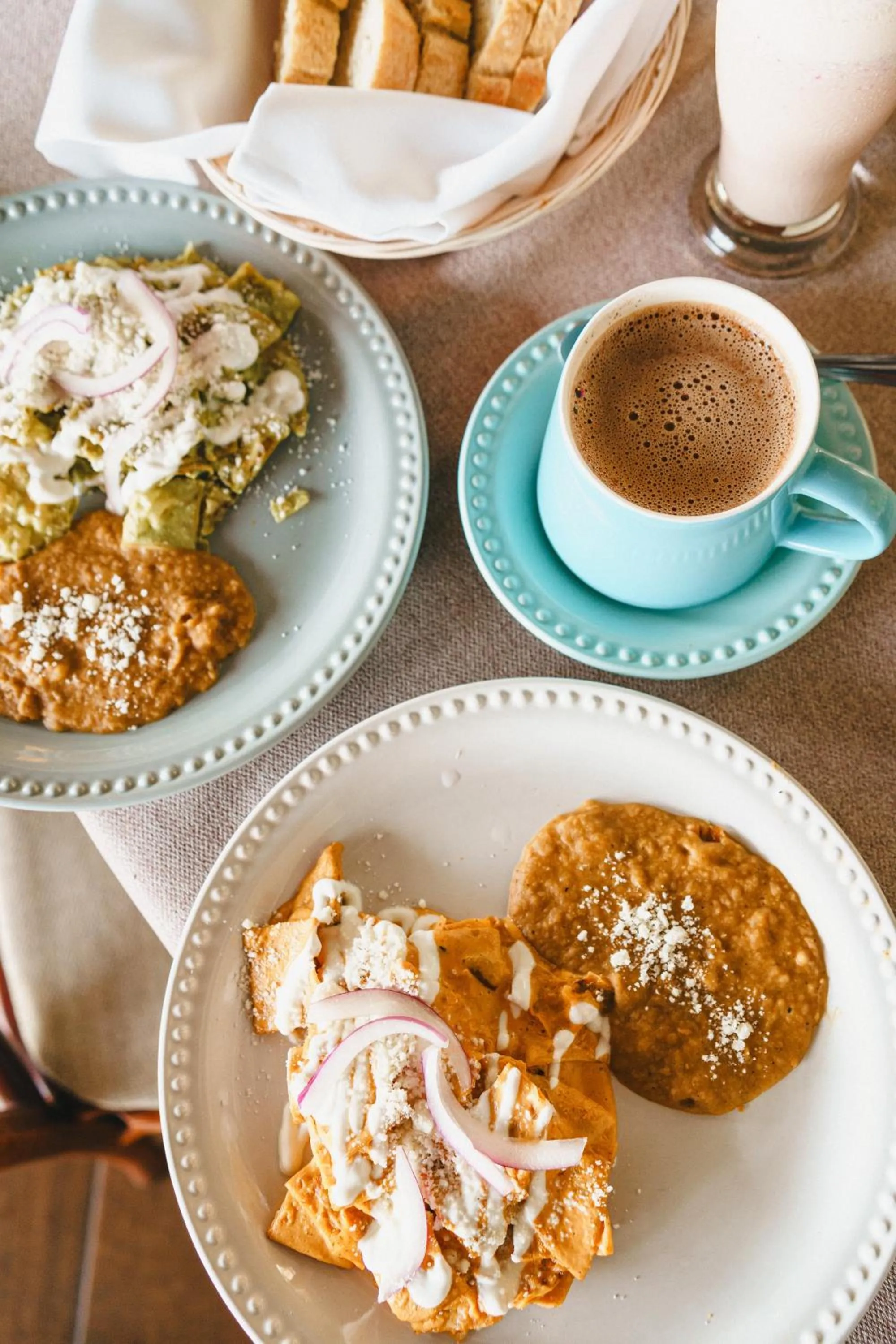 Restaurant/places to eat in Hotel Posada Virreyes