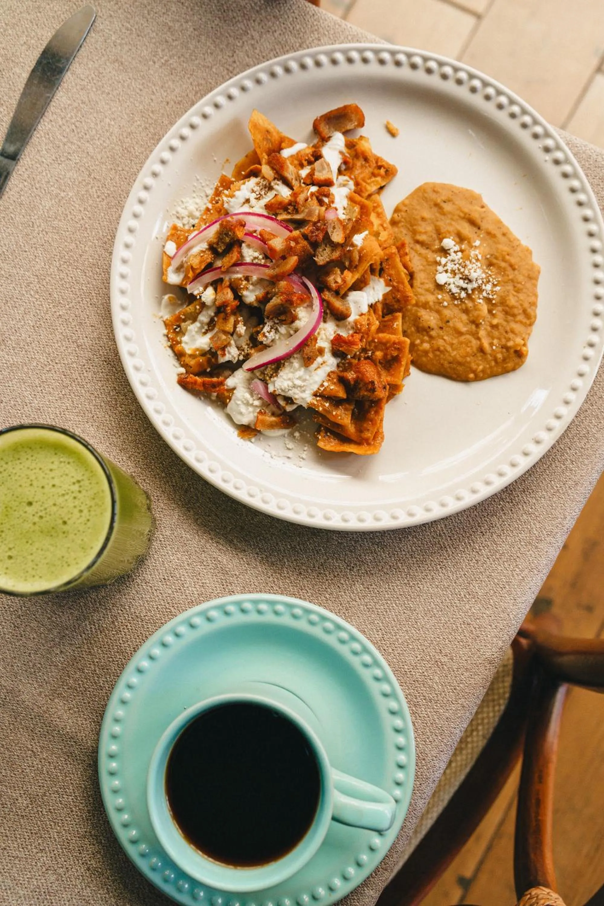 Restaurant/places to eat in Hotel Posada Virreyes