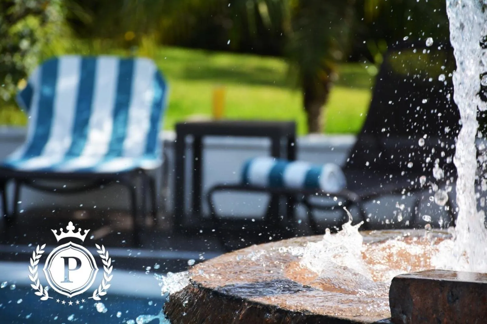 Swimming pool in Hotel Posada Virreyes