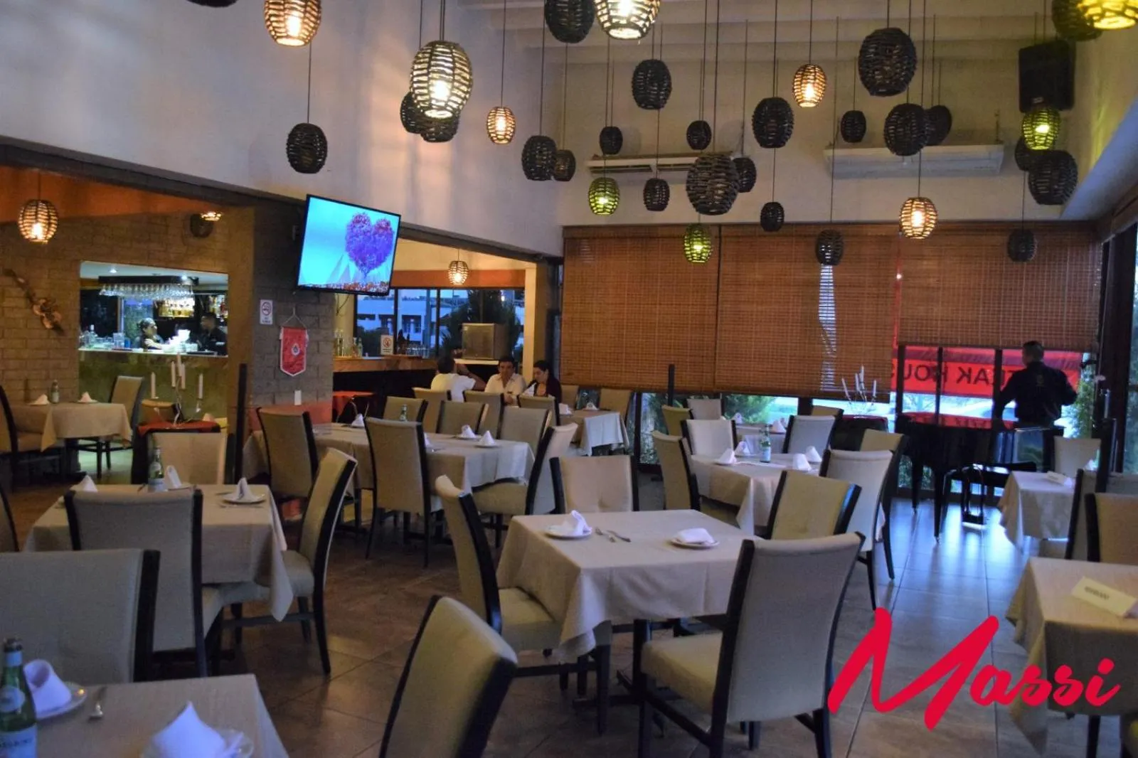 Restaurant/places to eat in Hotel Posada Virreyes