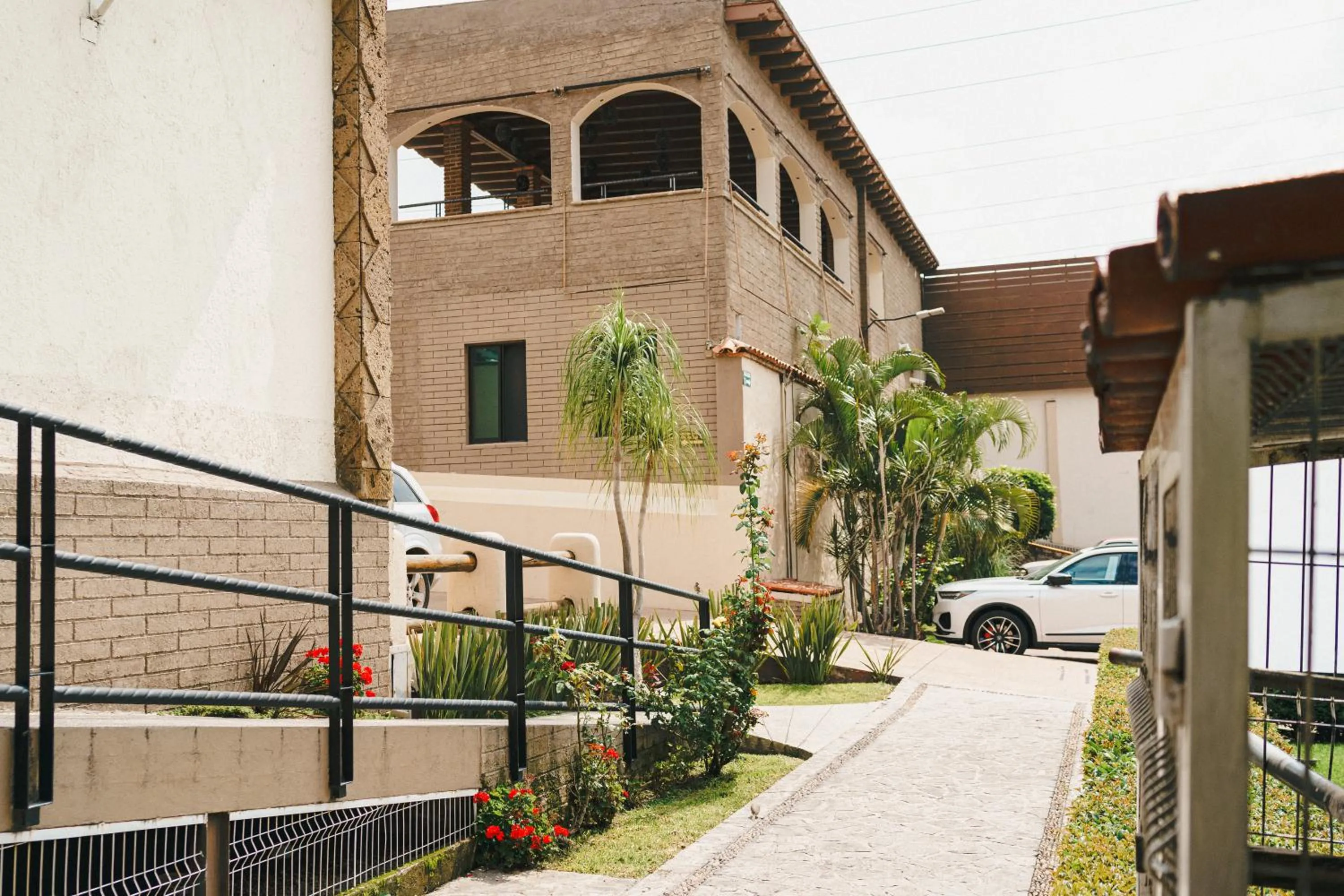 Off site in Hotel Posada Virreyes