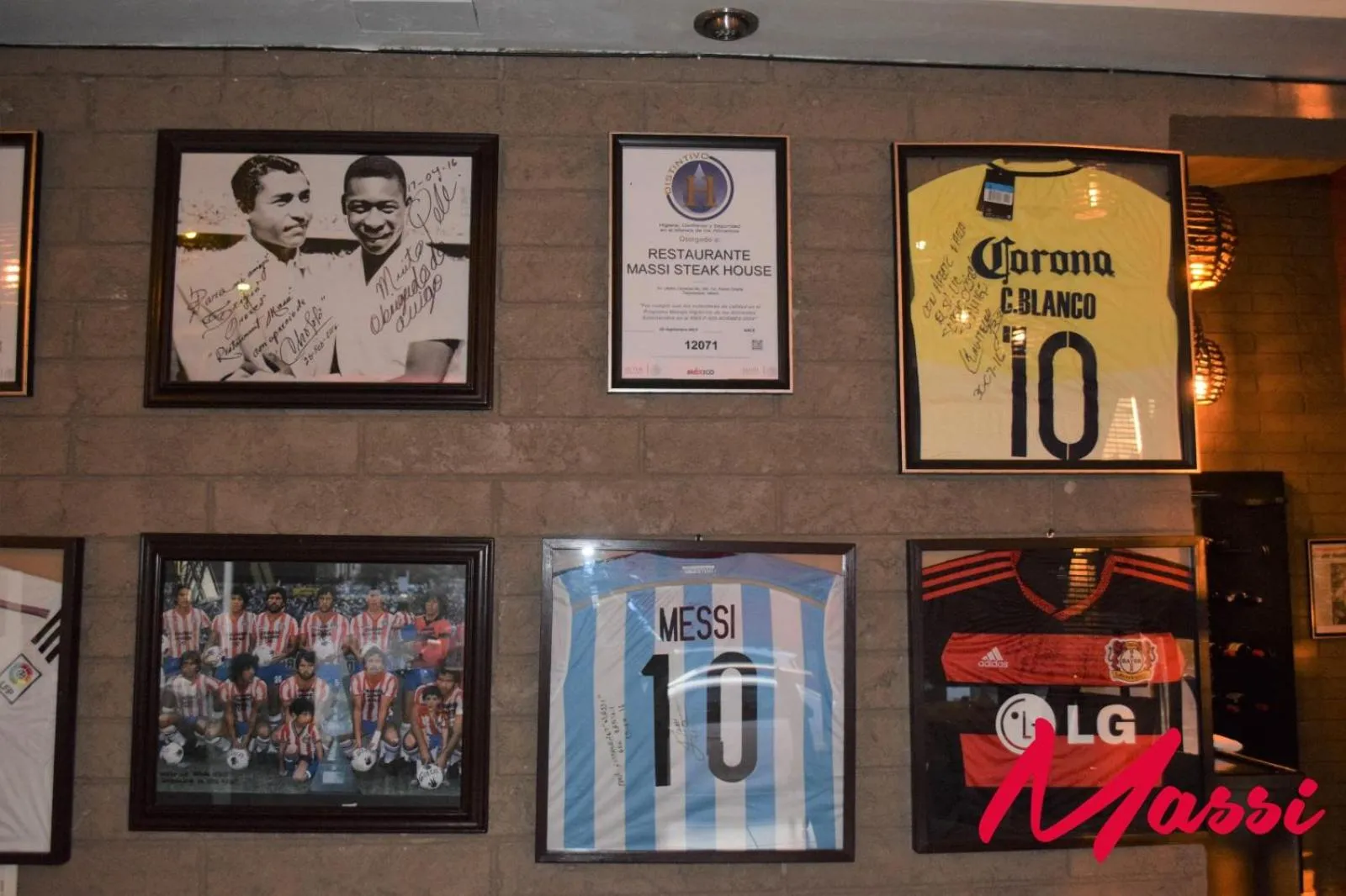 Restaurant/places to eat in Hotel Posada Virreyes