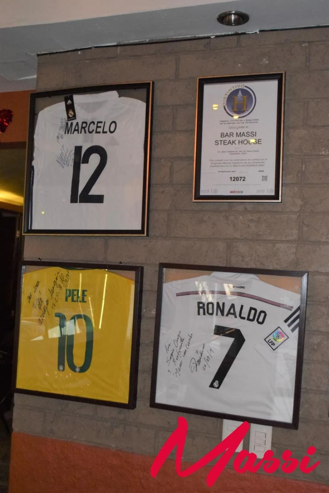 Restaurant/places to eat in Hotel Posada Virreyes