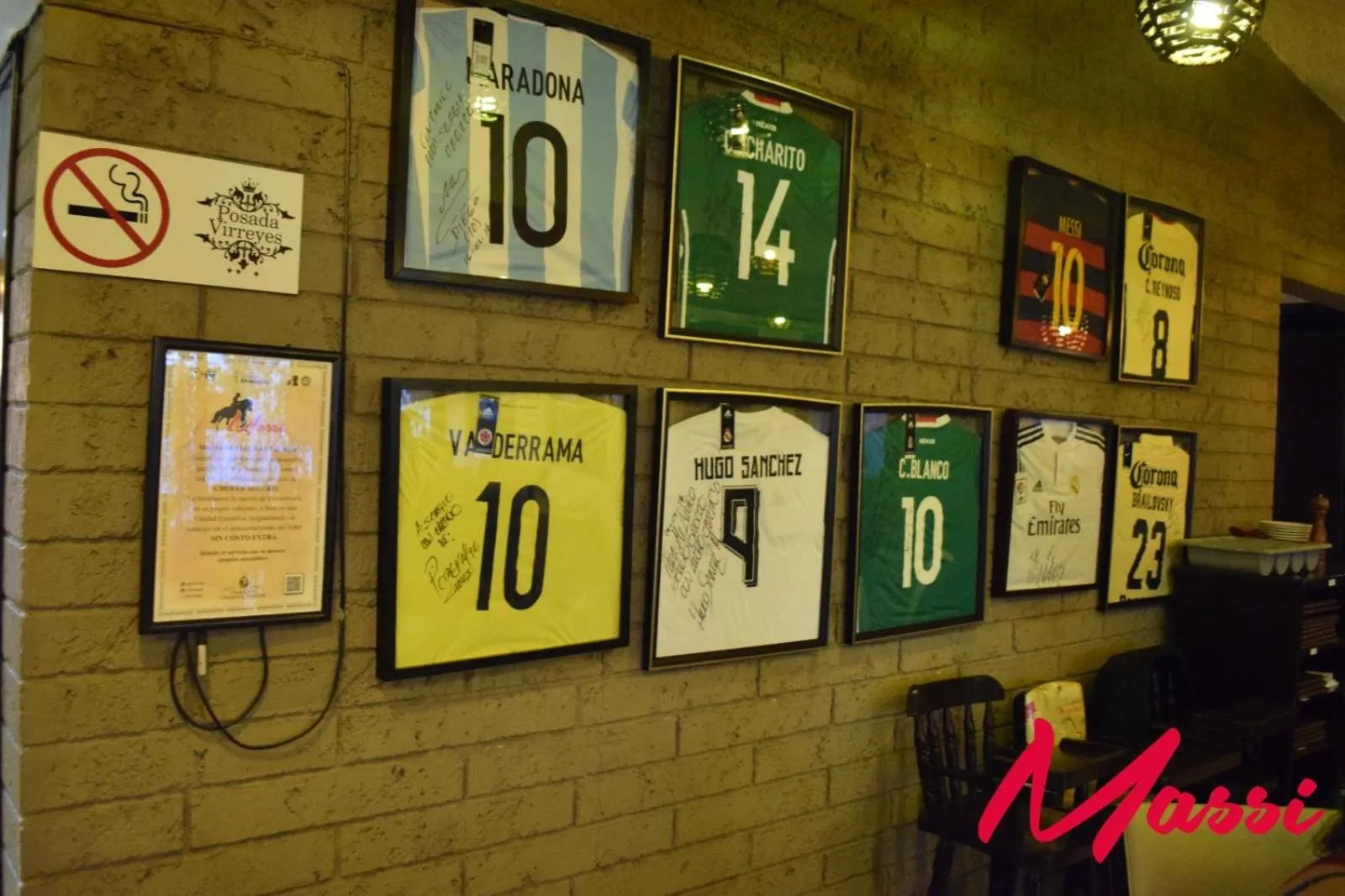 Restaurant/places to eat in Hotel Posada Virreyes