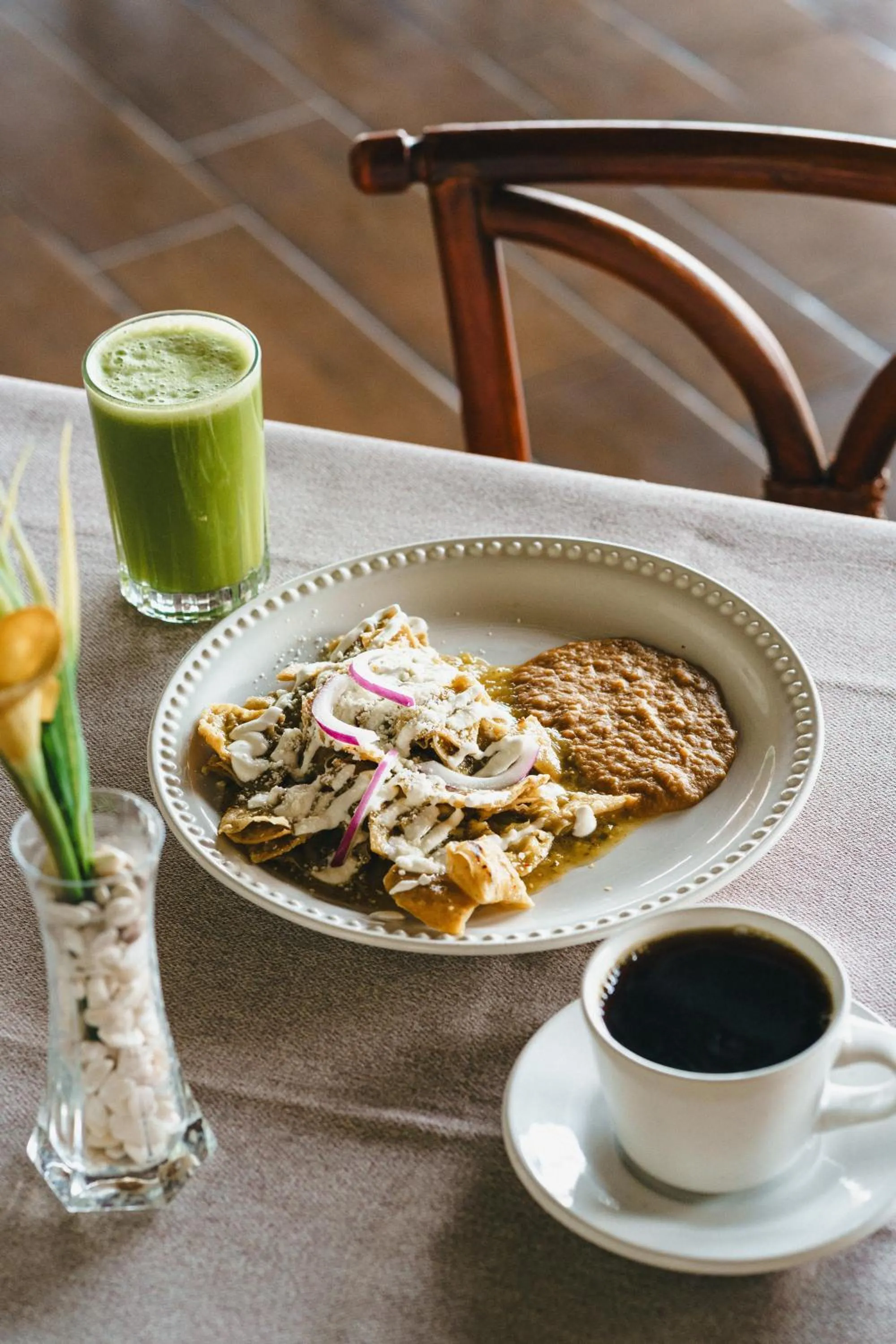 Restaurant/places to eat in Hotel Posada Virreyes