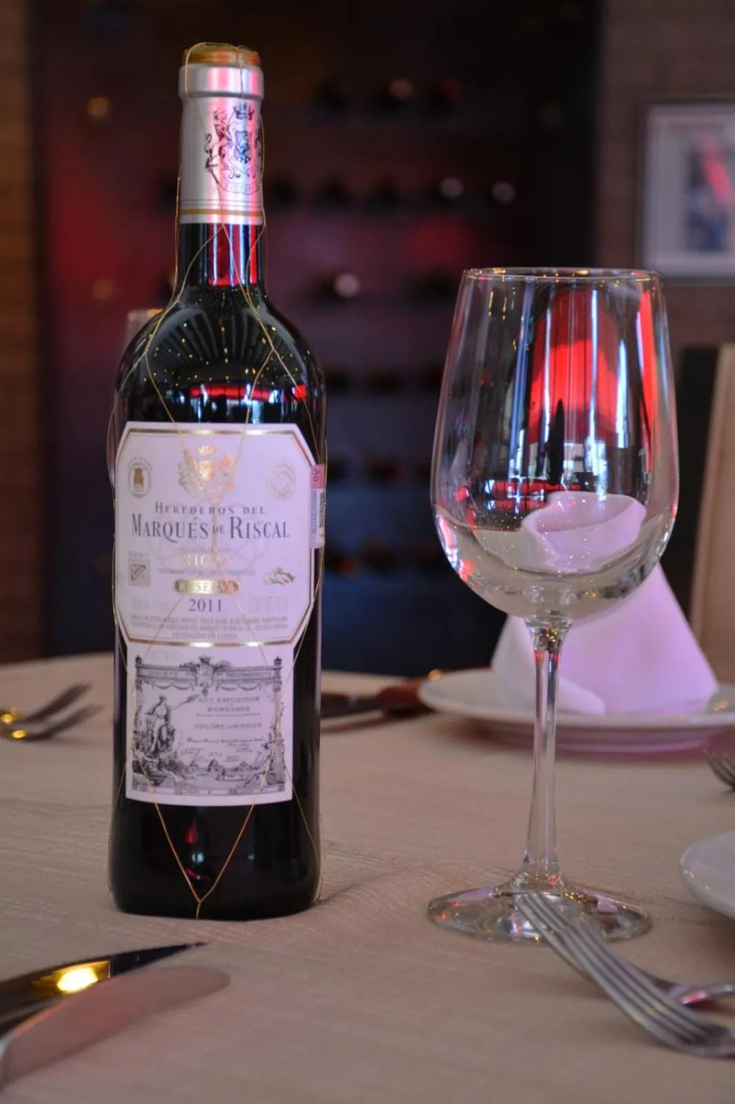 Food and drinks in Hotel Posada Virreyes