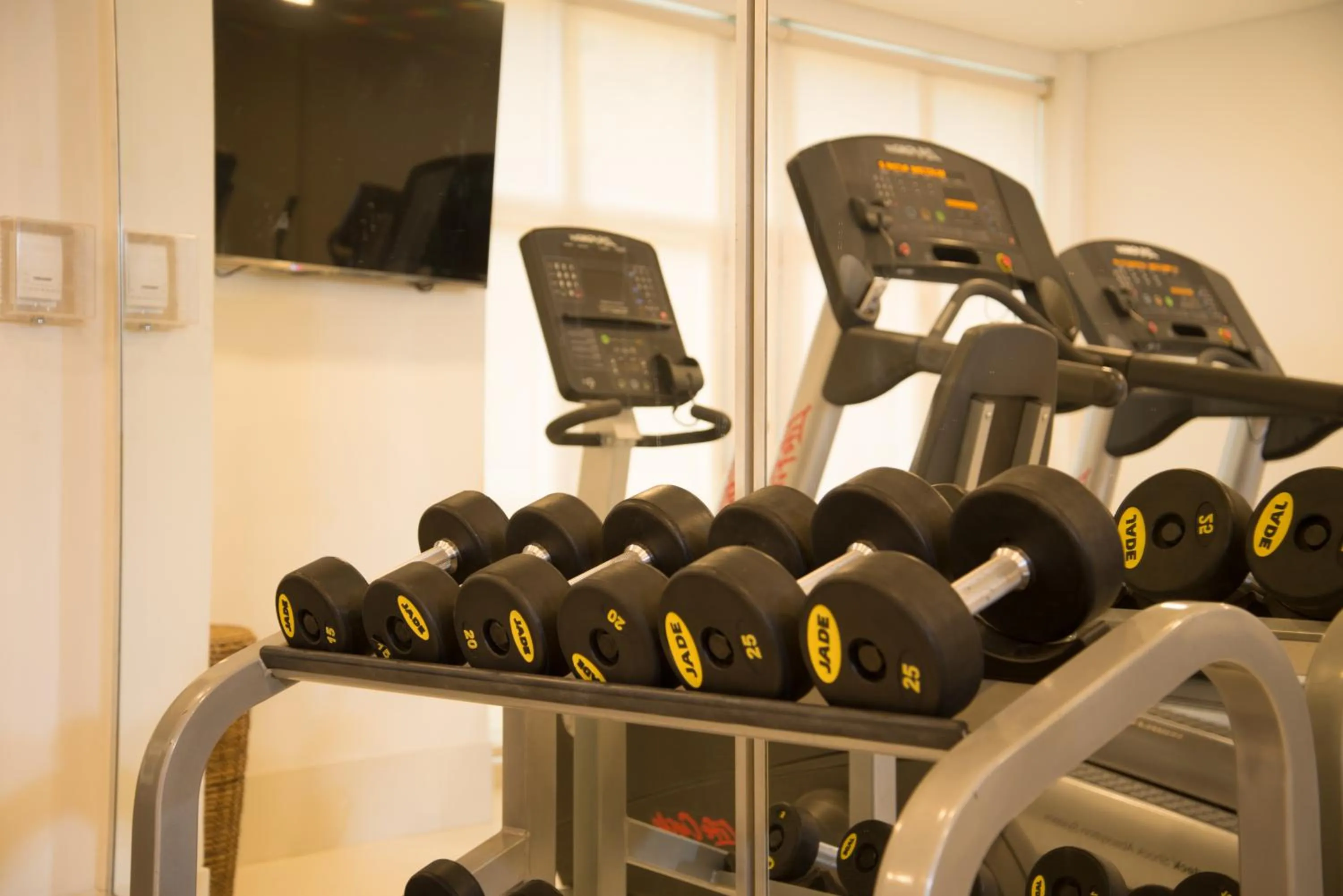 Fitness centre/facilities in Charleston Santa Teresa Cartagena