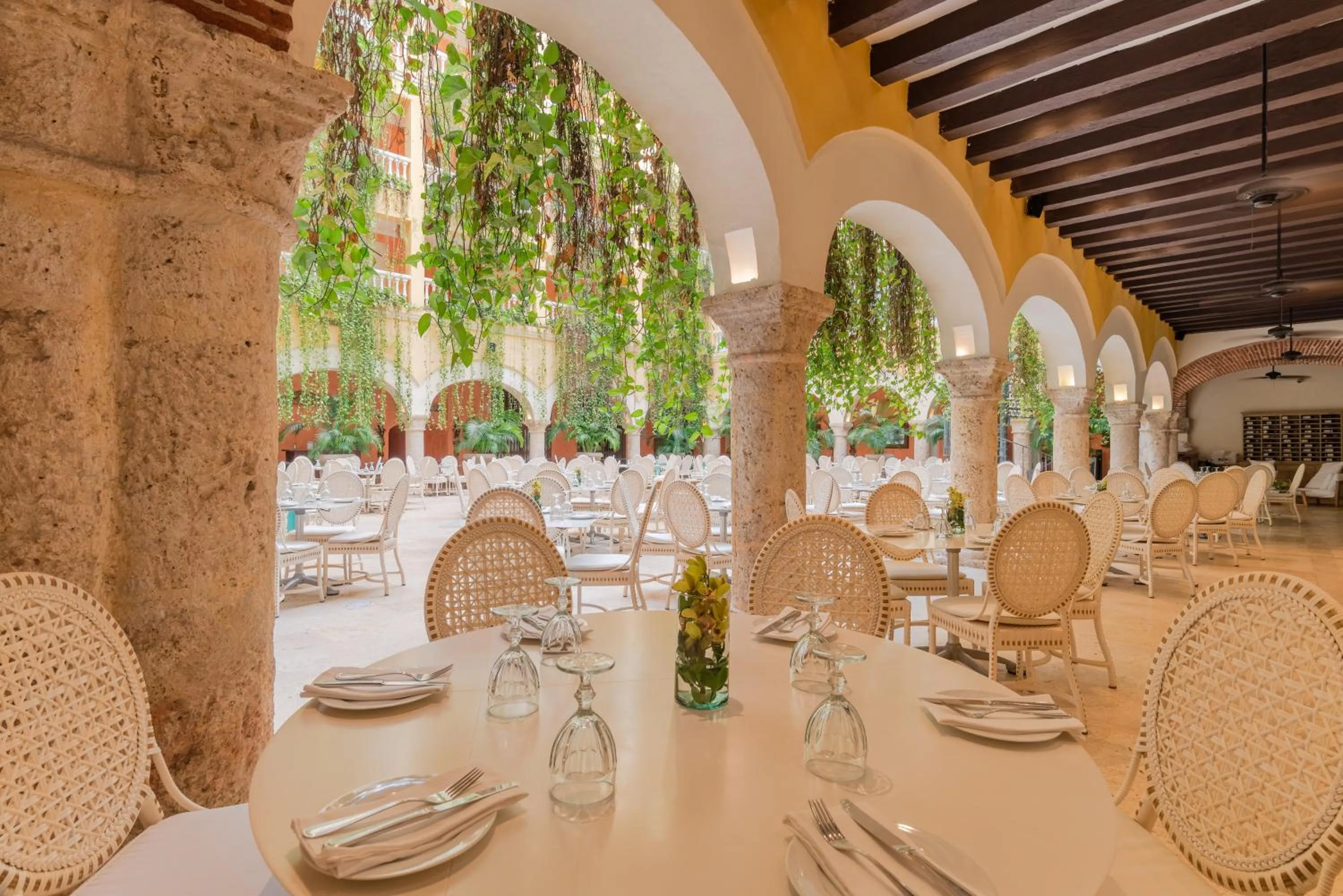 Restaurant/places to eat in Charleston Santa Teresa Cartagena