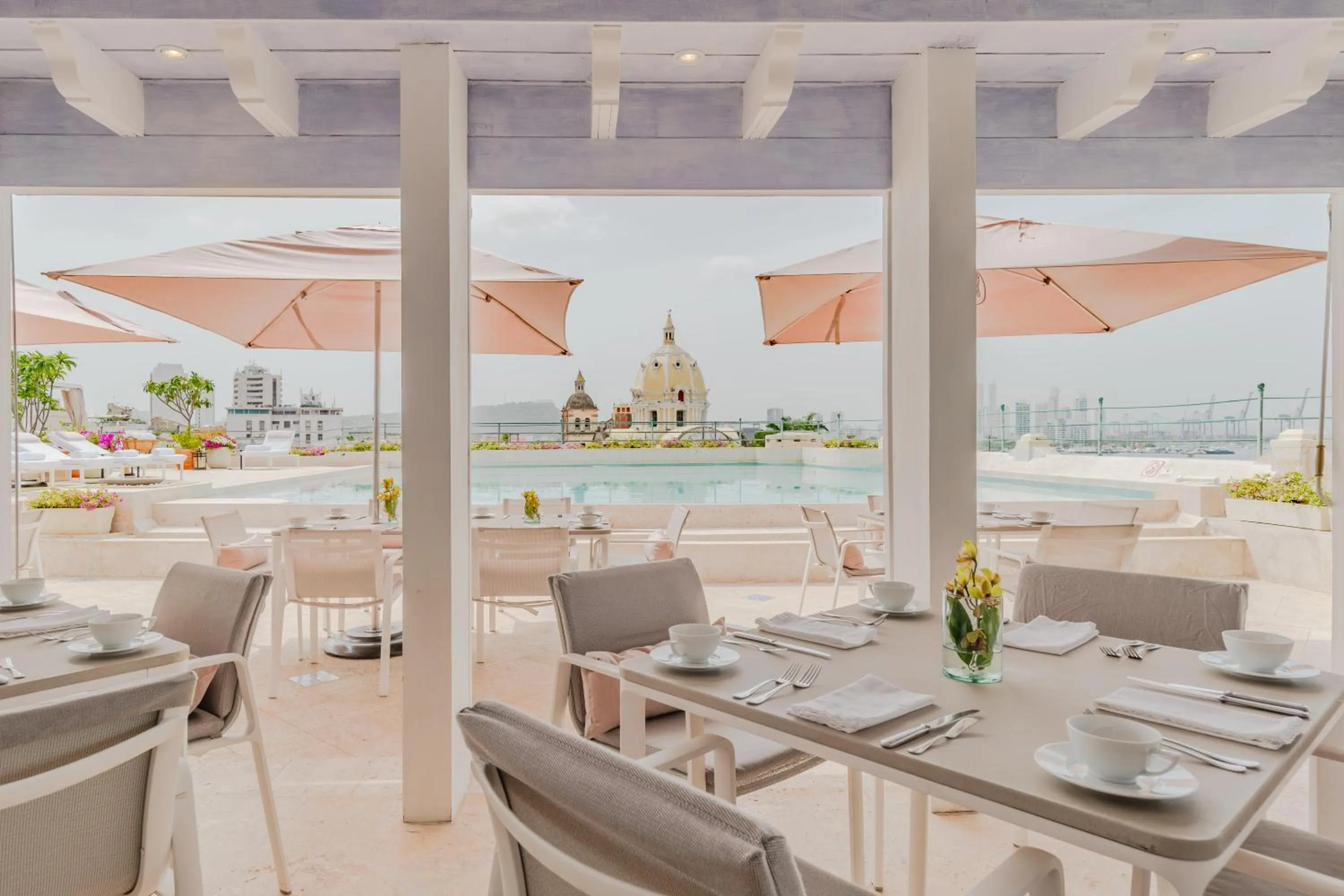 Restaurant/places to eat in Charleston Santa Teresa Cartagena