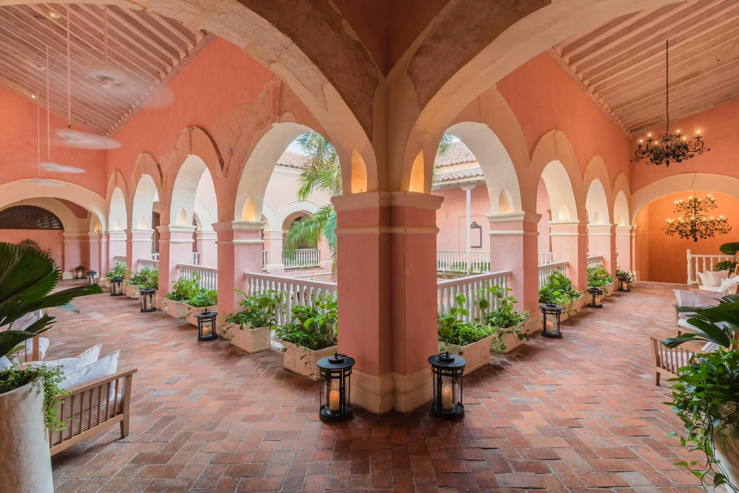 Property building in Charleston Santa Teresa Cartagena