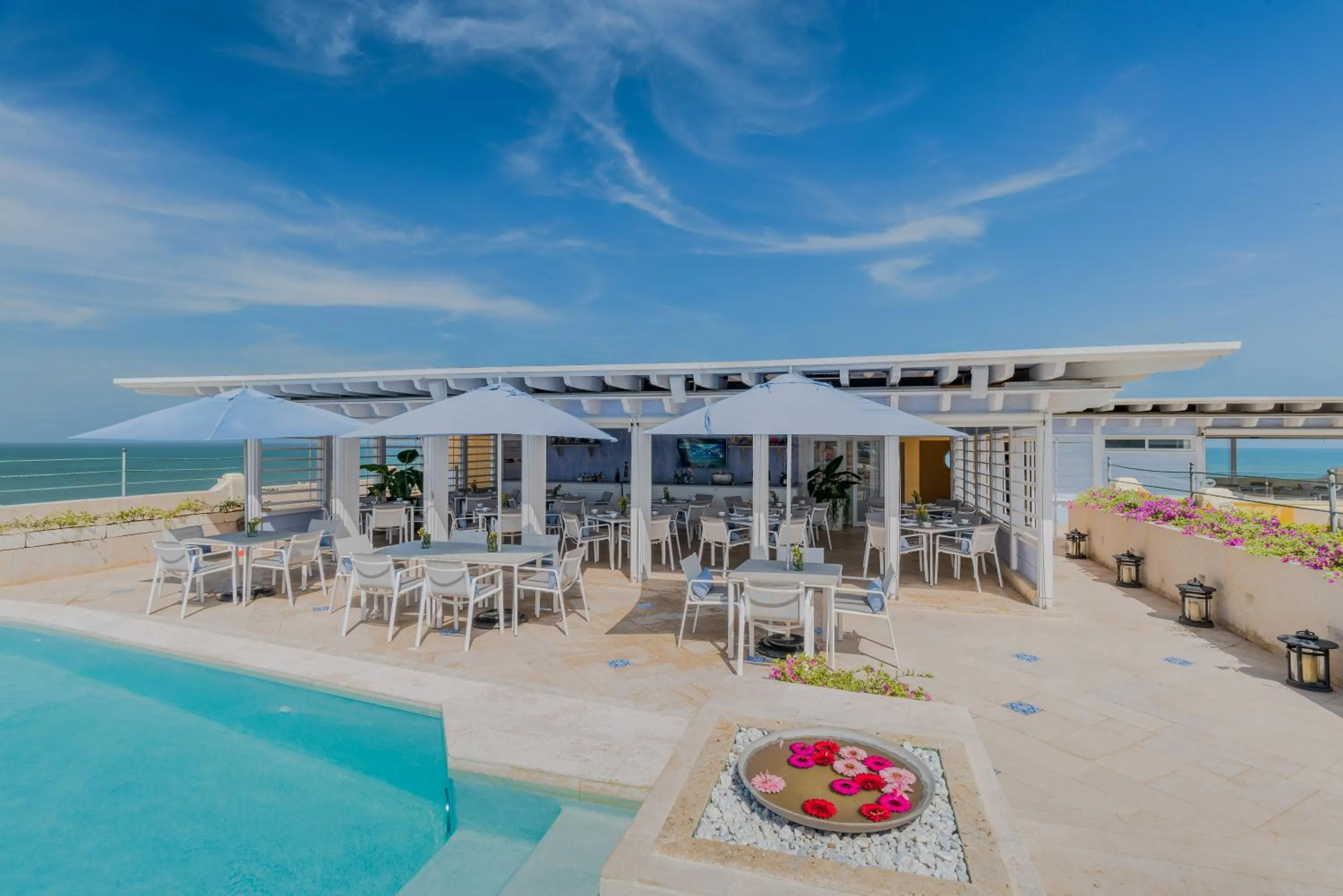 Restaurant/places to eat in Charleston Santa Teresa Cartagena