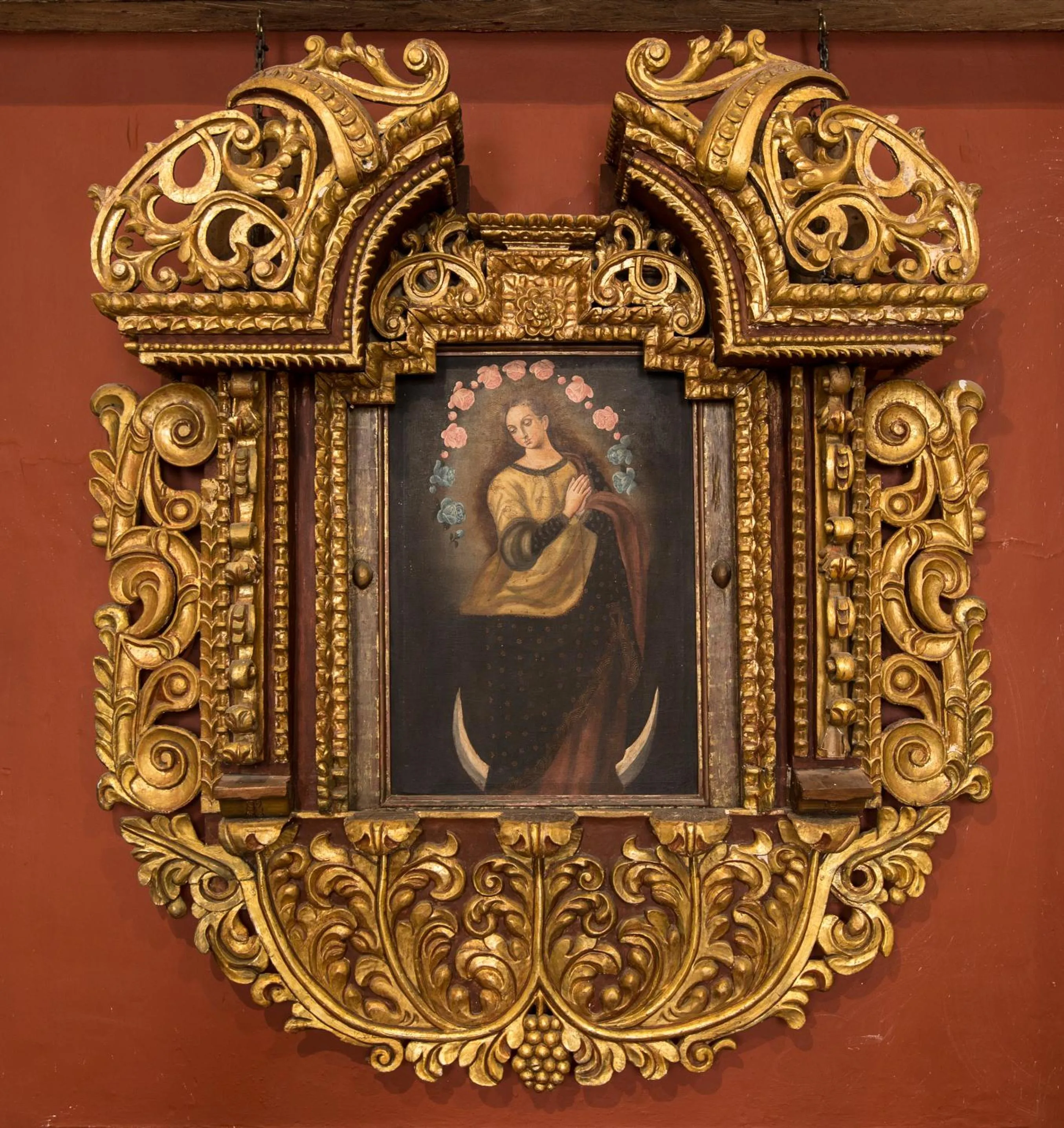 Decorative detail in Charleston Santa Teresa Cartagena